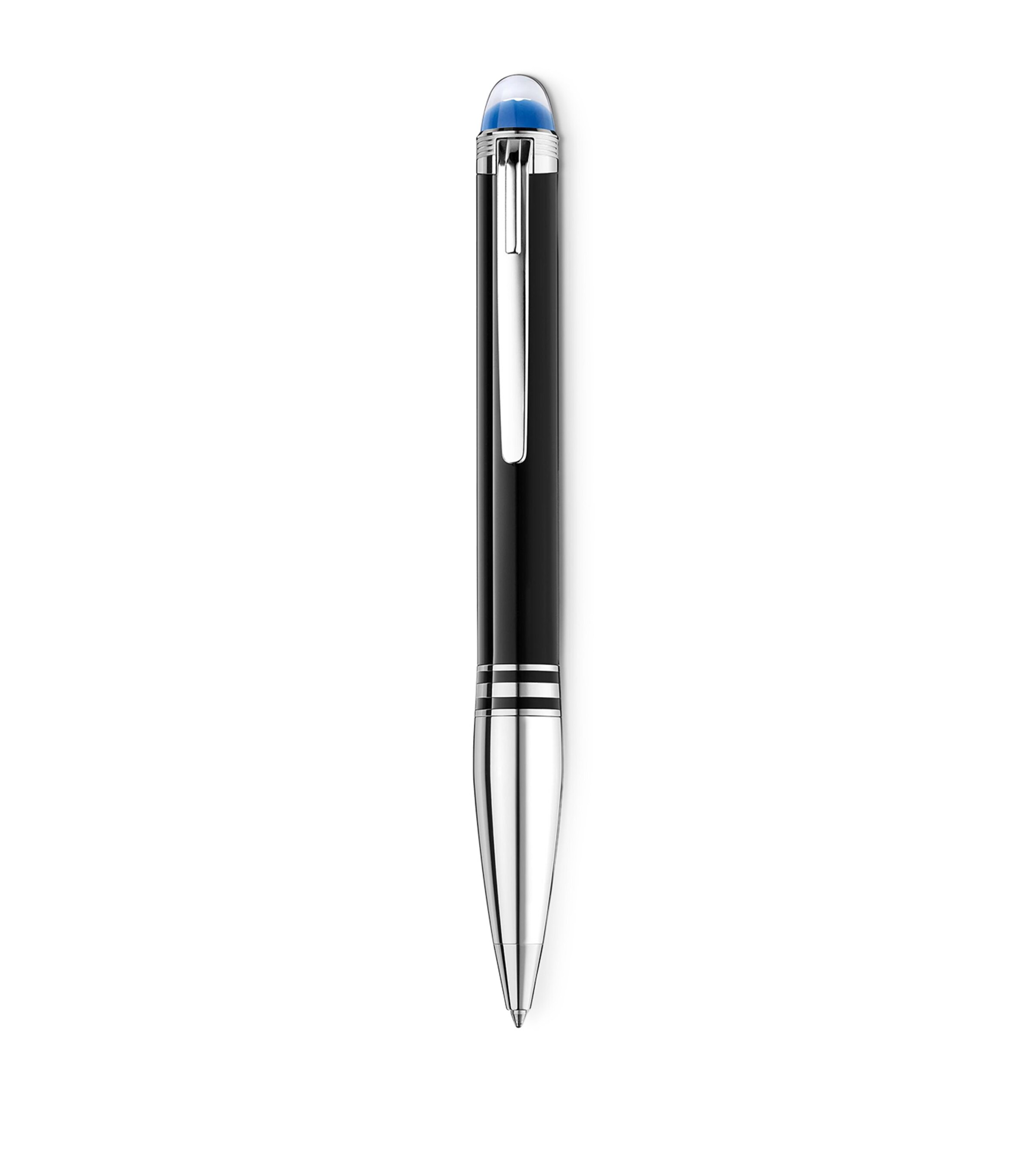Montblanc StarWalker Doué Ballpoint Pen Silver Image 1
