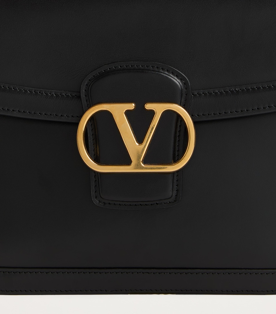 Calf Leather 9 To 5 Satchel 0NO Image 7