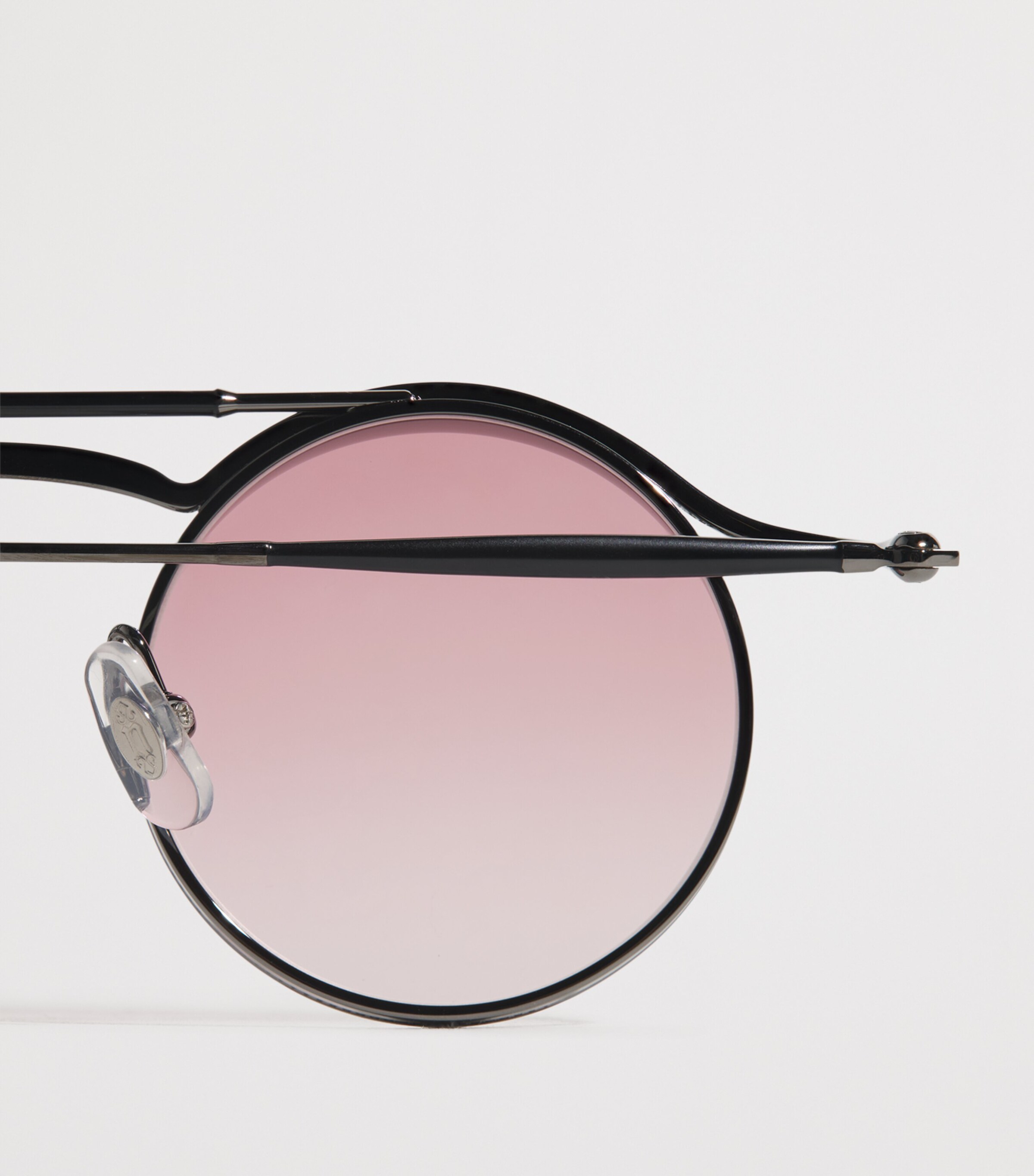 Matsuda 2903H Cross-Bar Sunglasses Ruthenium Pink Image 7