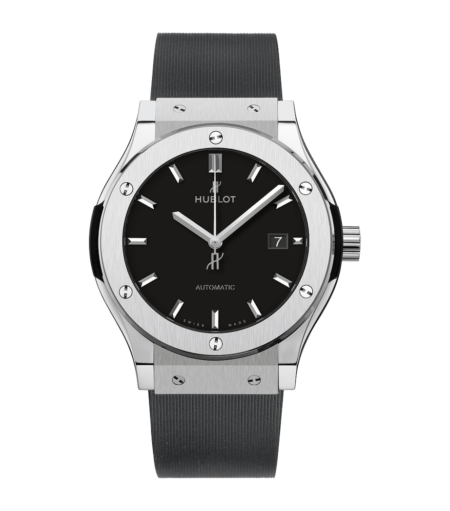 Hublot Titanium Classic Fusion Watch 42mm Black Image 1