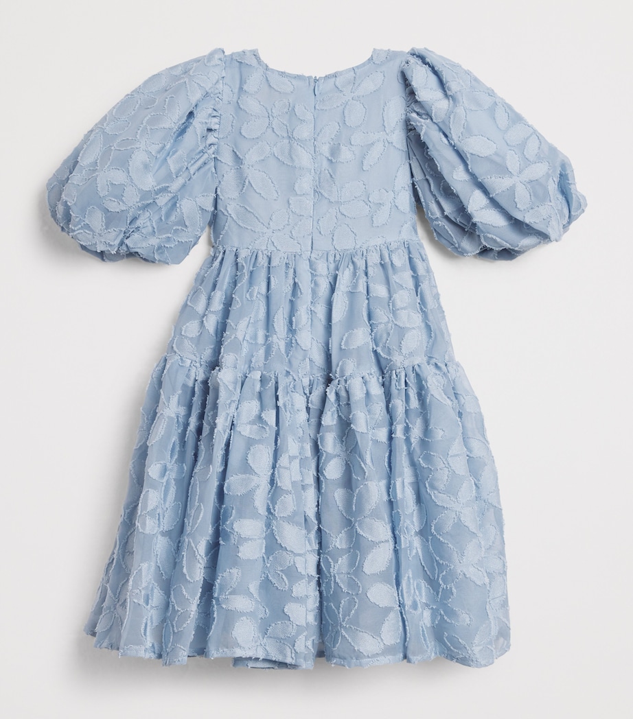 Agnes Babydoll Dress (4-16 Years) POWDER BLUE Image 2