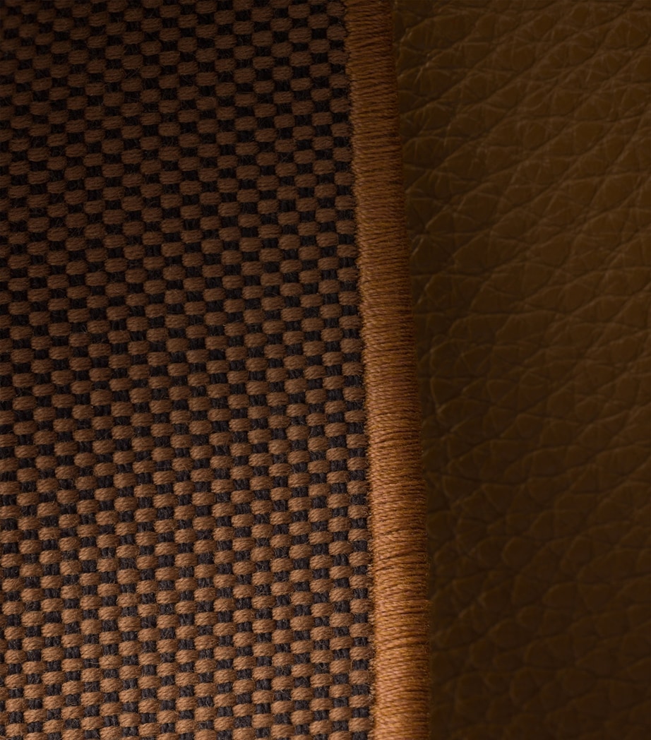 Prada Medium Leather Shoulder Bag Image 5
