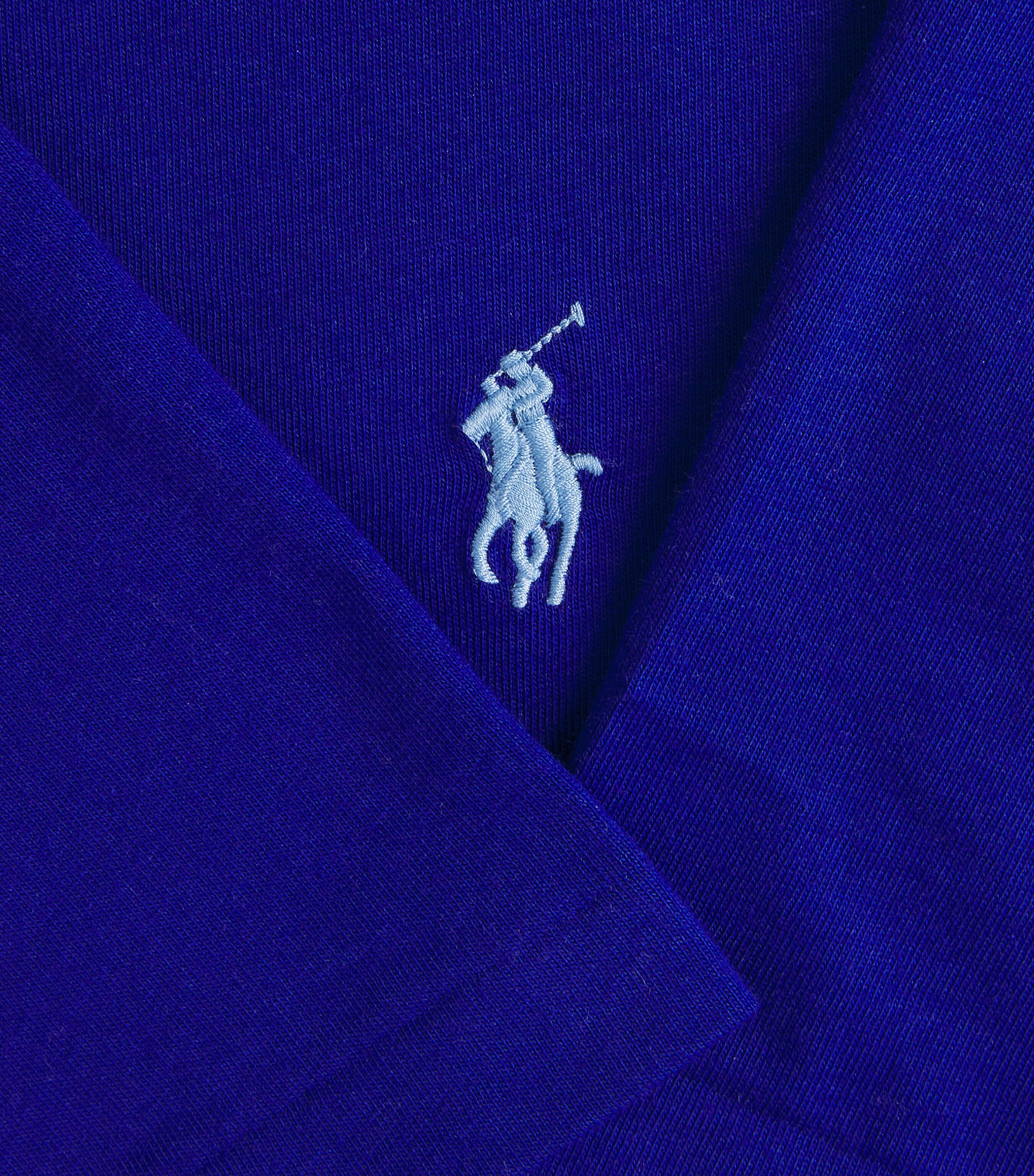 Polo Ralph Lauren Mens Cotton Custom-Fit Polo Pony T-Shirt Classic Image 6