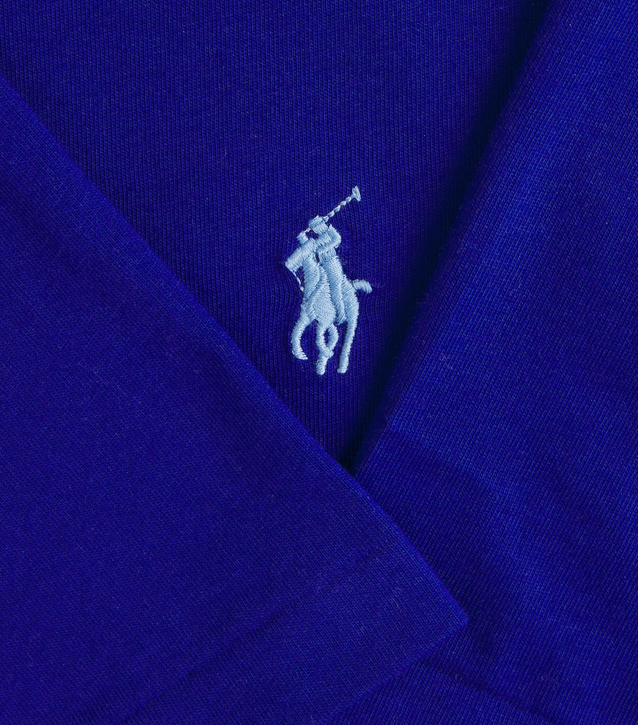 Polo Ralph Lauren Mens Cotton Custom-Fit Polo Pony T-Shirt Classic Image 6