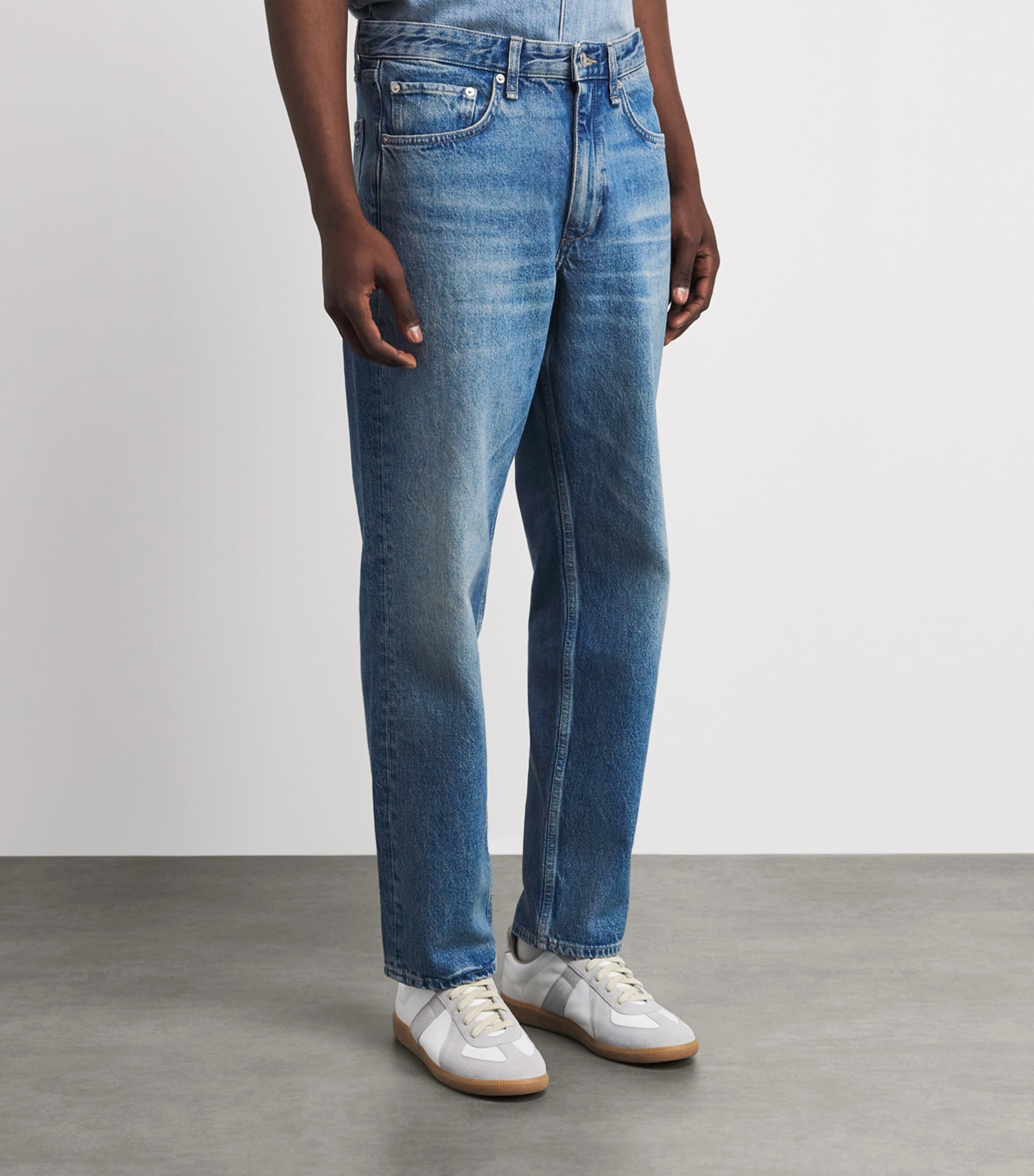 Rag & Bone Mens Fit 4 Straight Jeans Knox Image 4