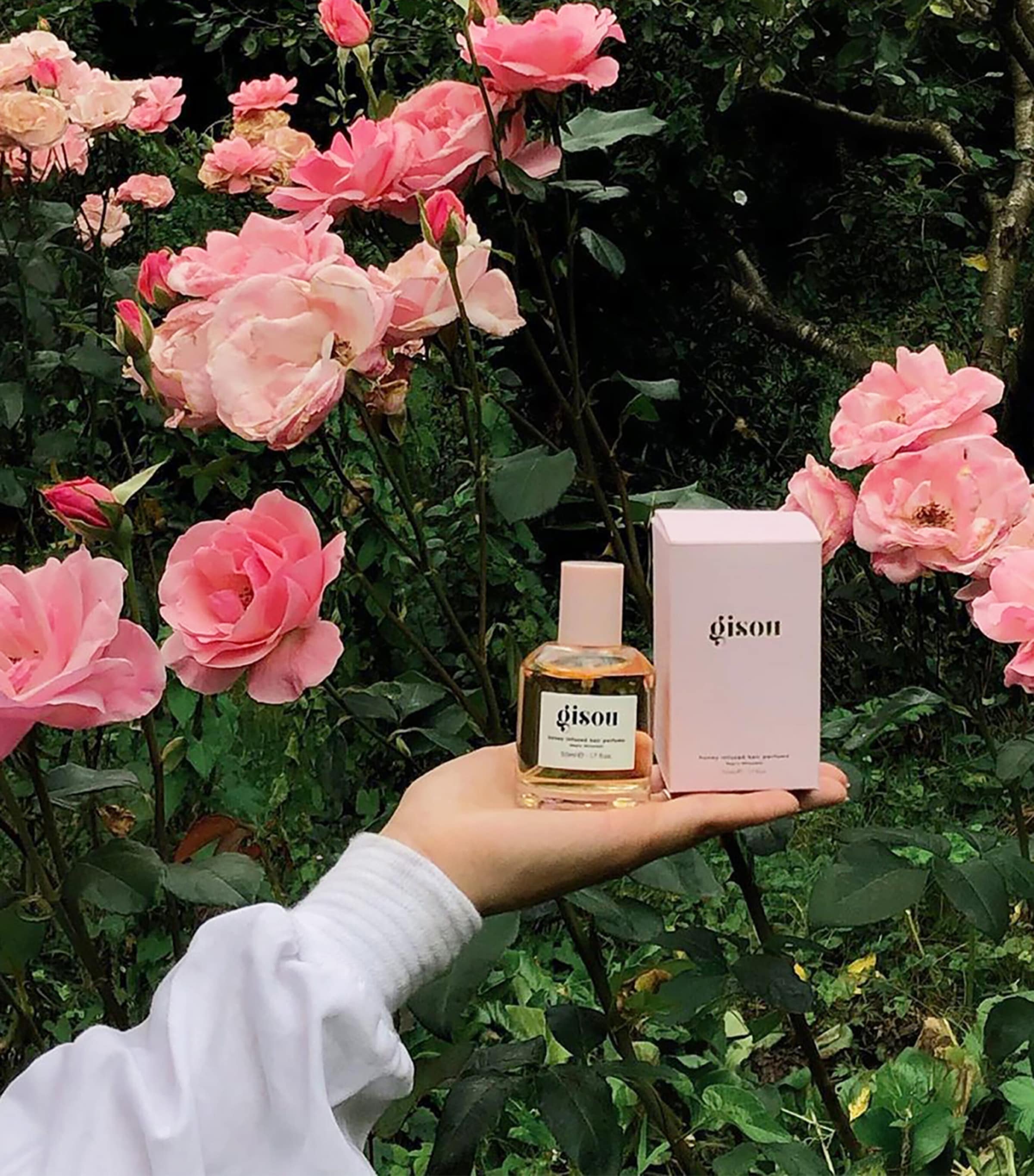 Honey Infused Hair Perfume (50ml) NO COLOUR Image 3