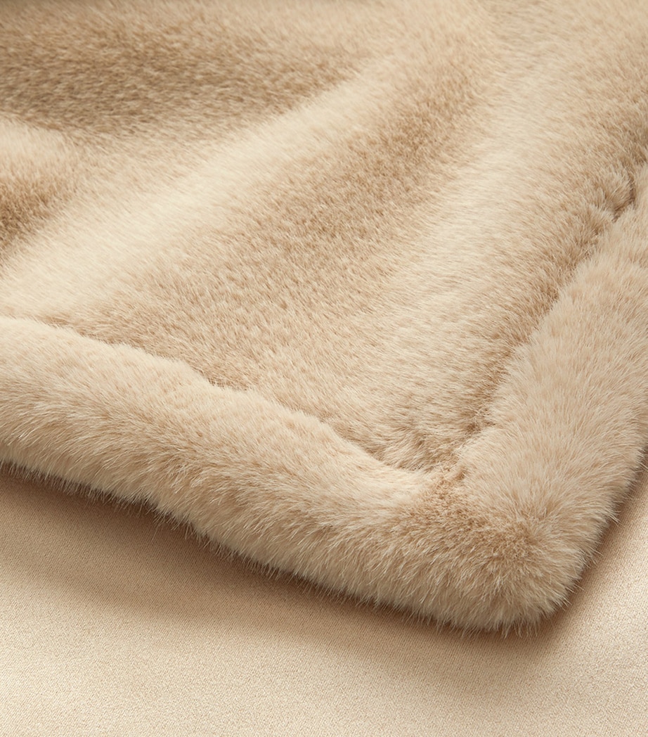 Frisson Neige Throw (170cm x 200cm) FORET Image 3