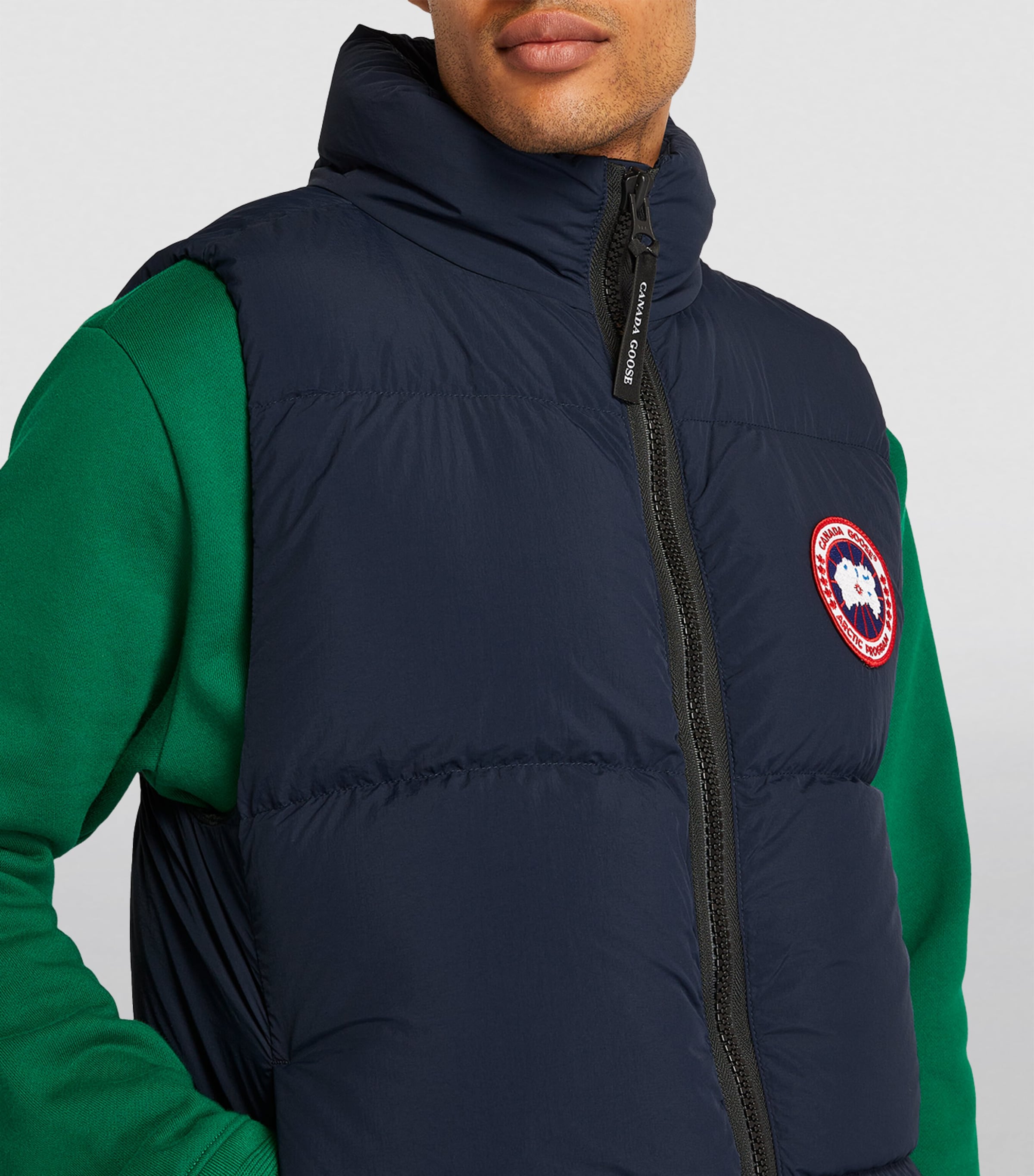Lawrence Puffer Gilet 9063 Image 6