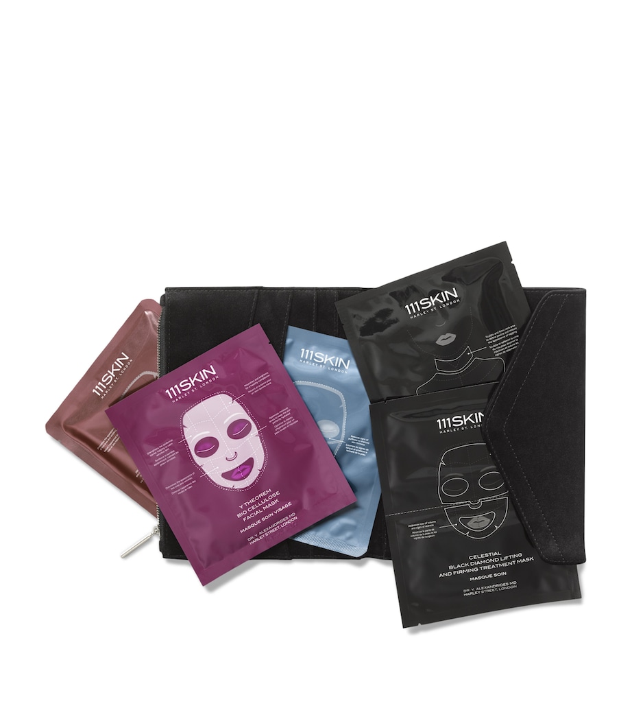 Face Masking Journal Skincare Set NO COLOUR Image 4