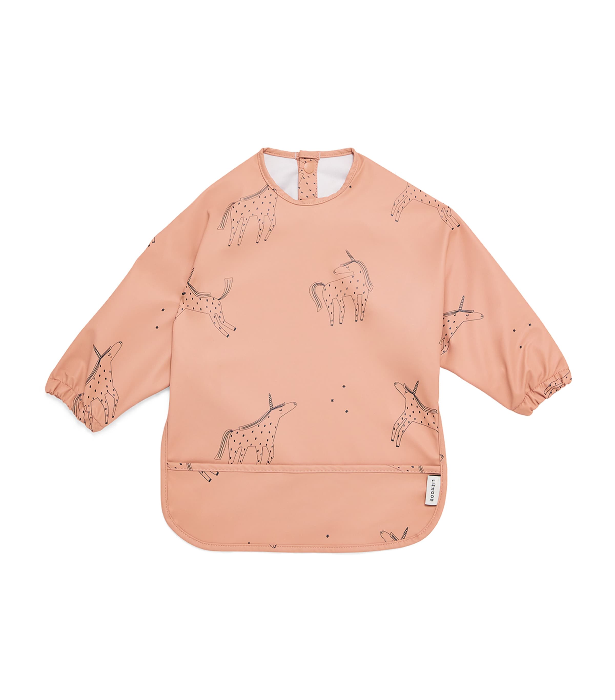 Liewood Giraffe Print Cape Bib Tscny Image 1