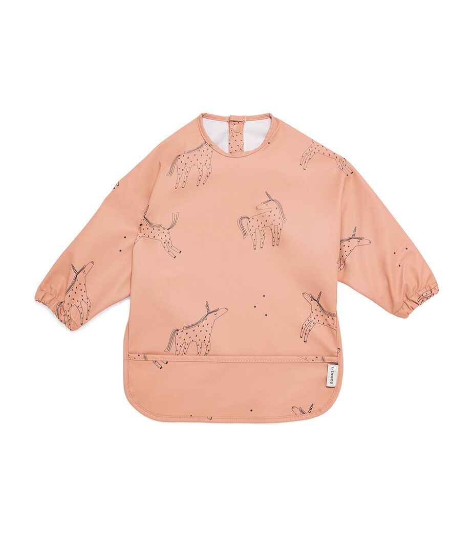 Liewood Giraffe Print Cape Bib Tscny Image 1