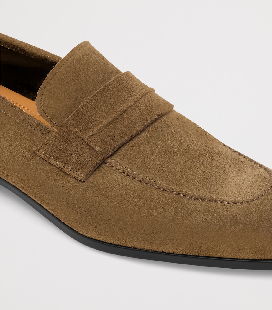 Suede Loafers ECP Image 6