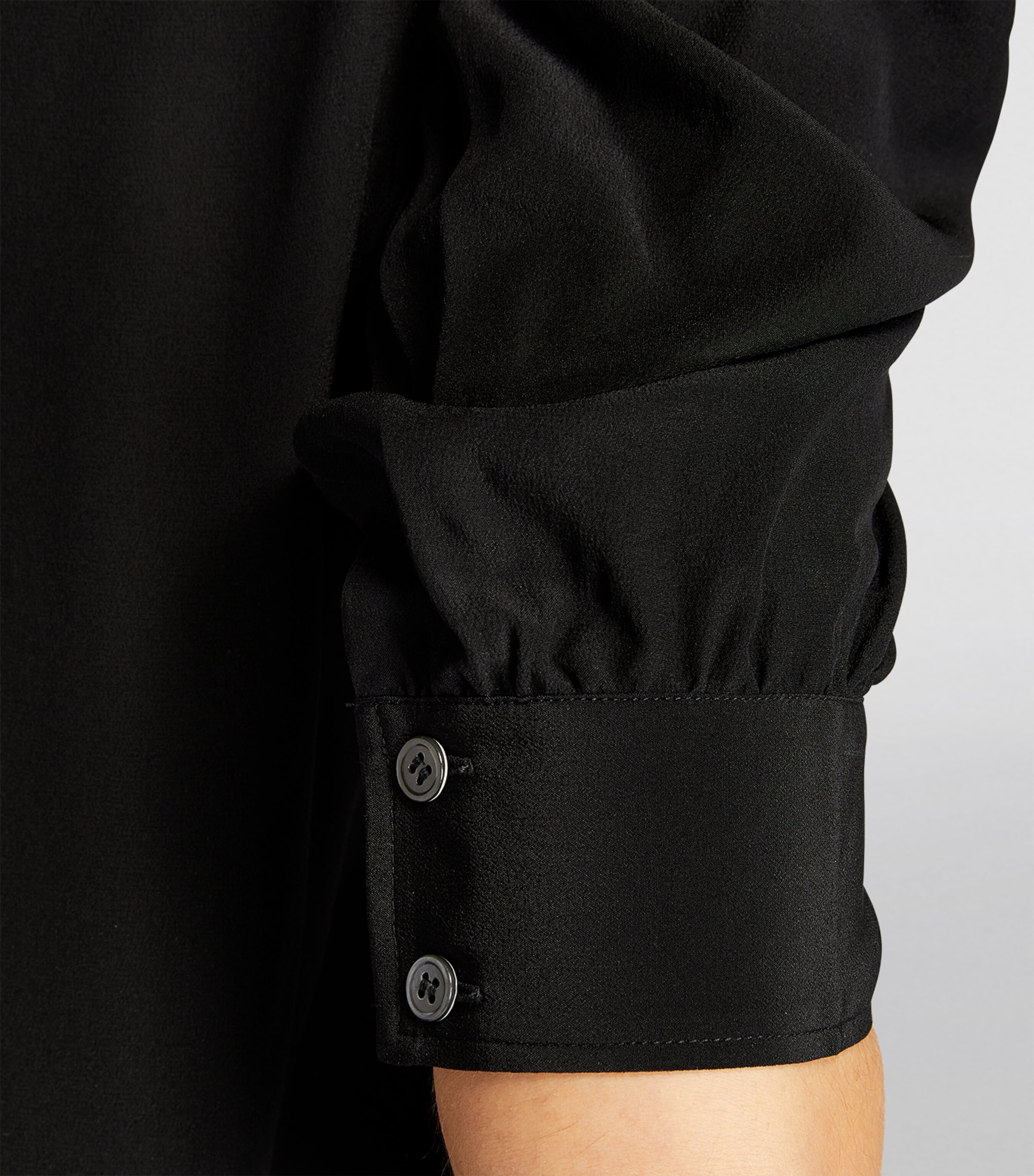 Silk Gillian Top NOIR Image 6