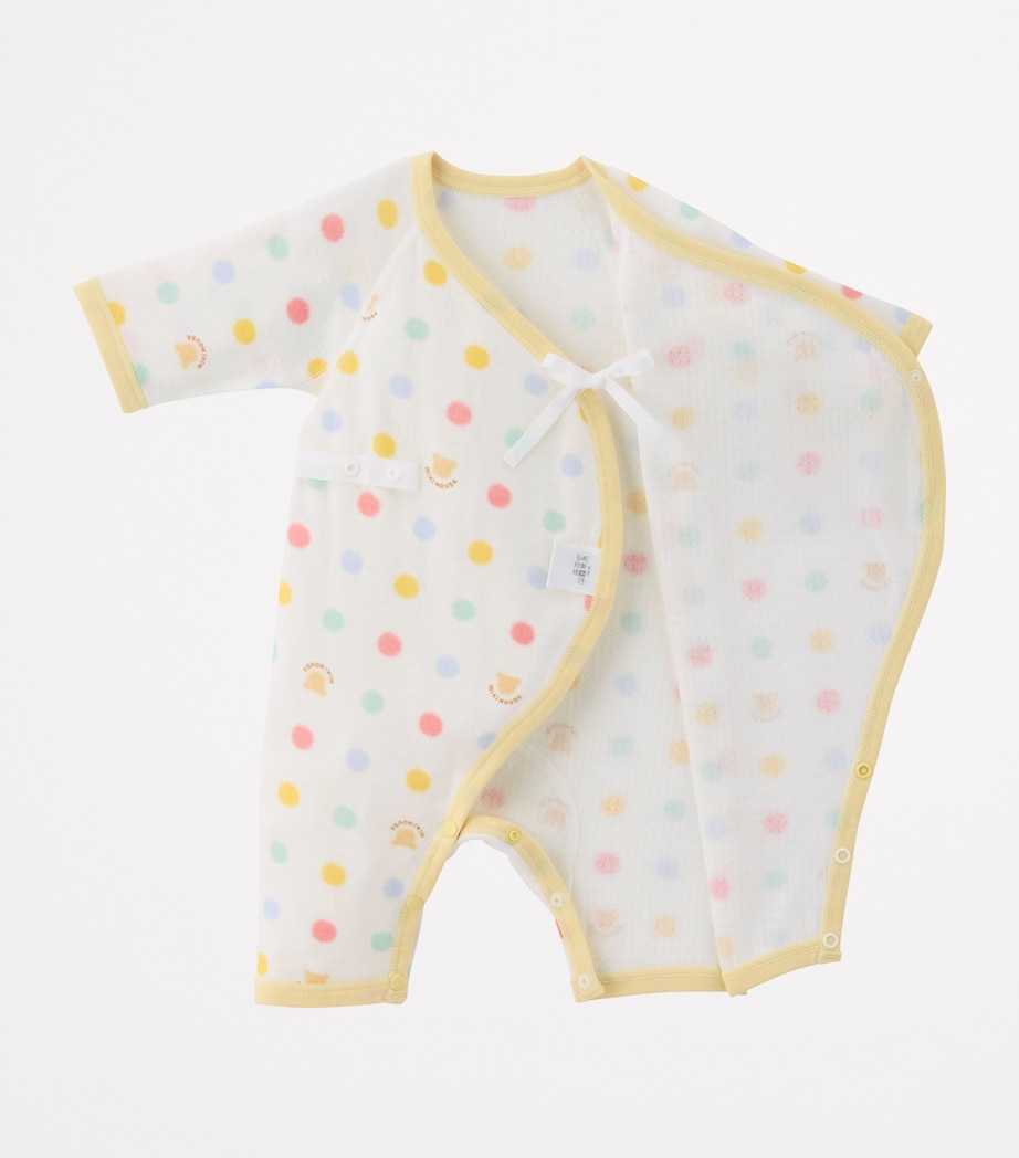 Cotton Polka Dot Playsuit (1 Month) 31 Image 2