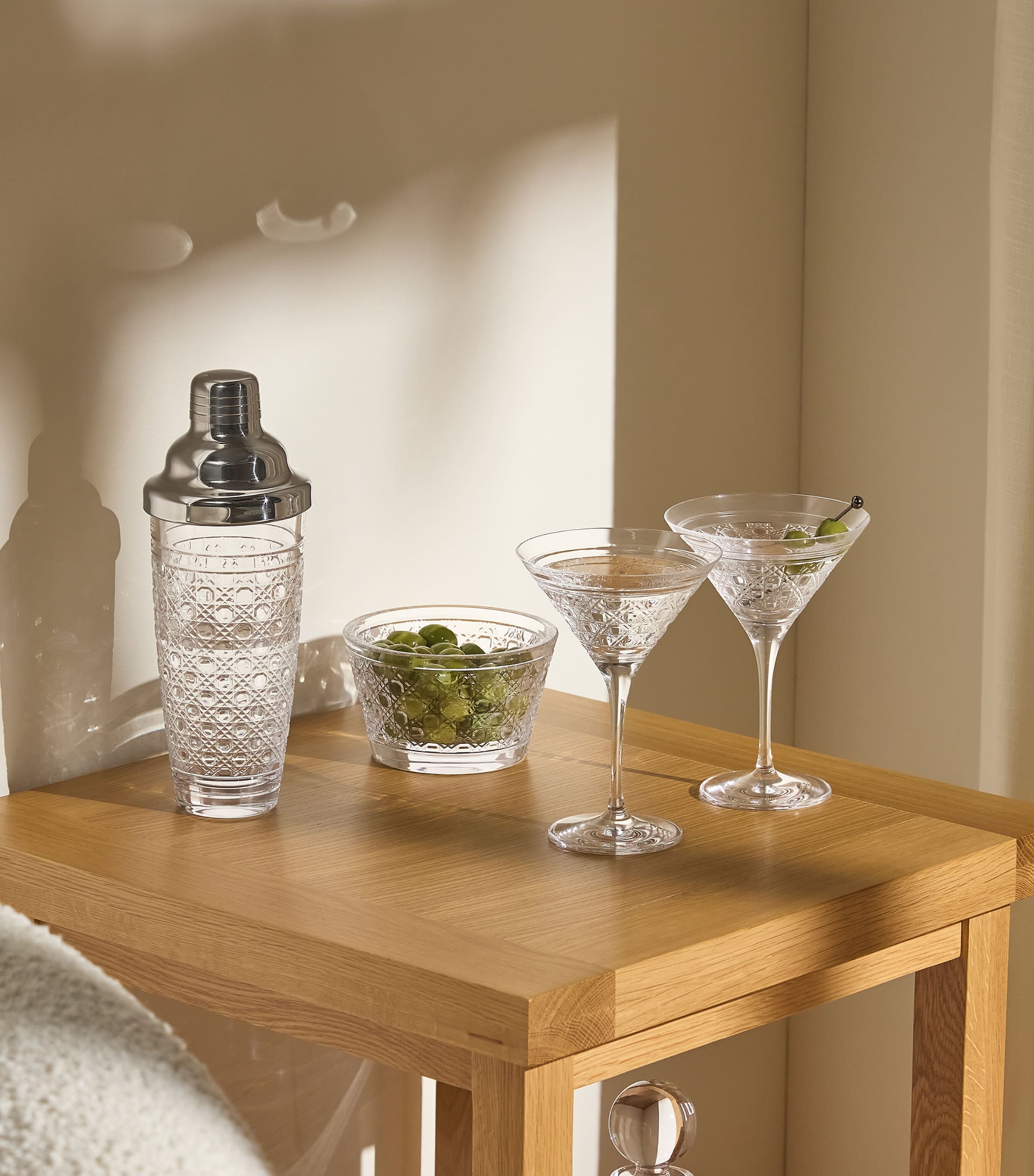 Waterford Crystal Opulence Cocktail Shaker Clear Image 2