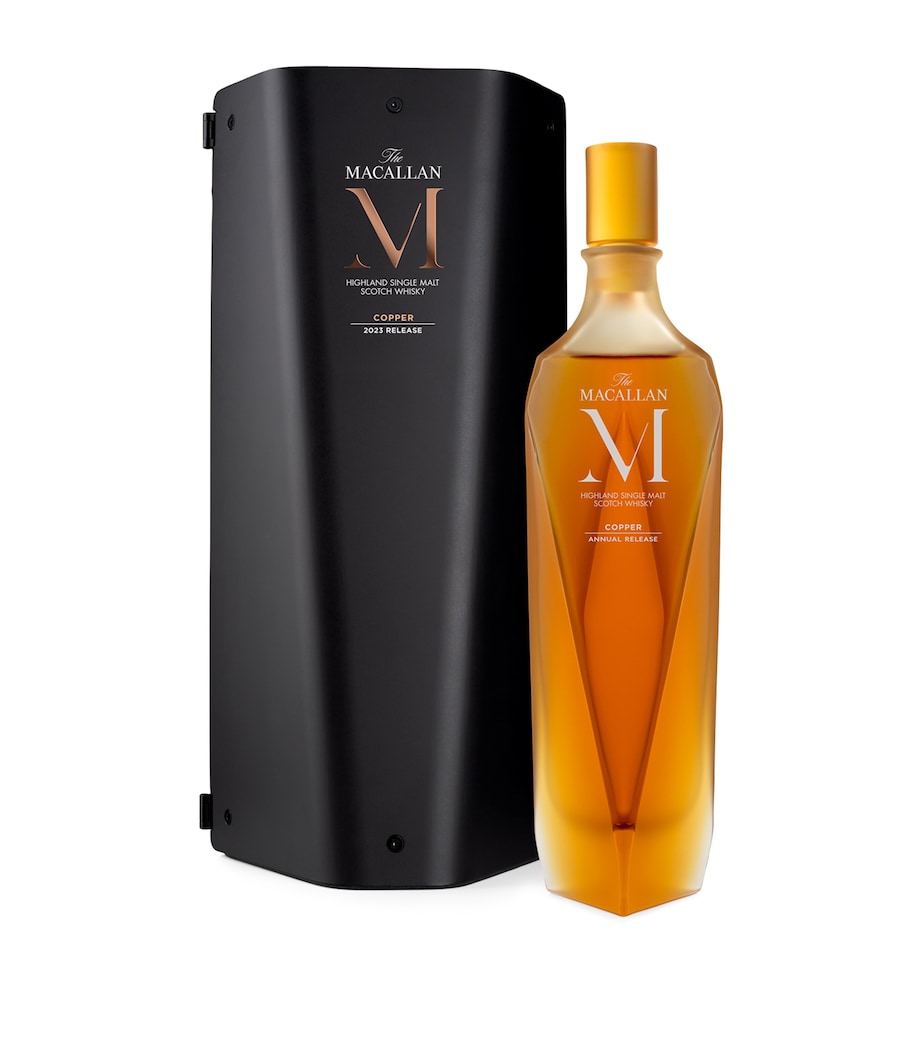 The Macallan M Copper Single Malt Scotch Whisky (70cl) NO COLOUR Image 1