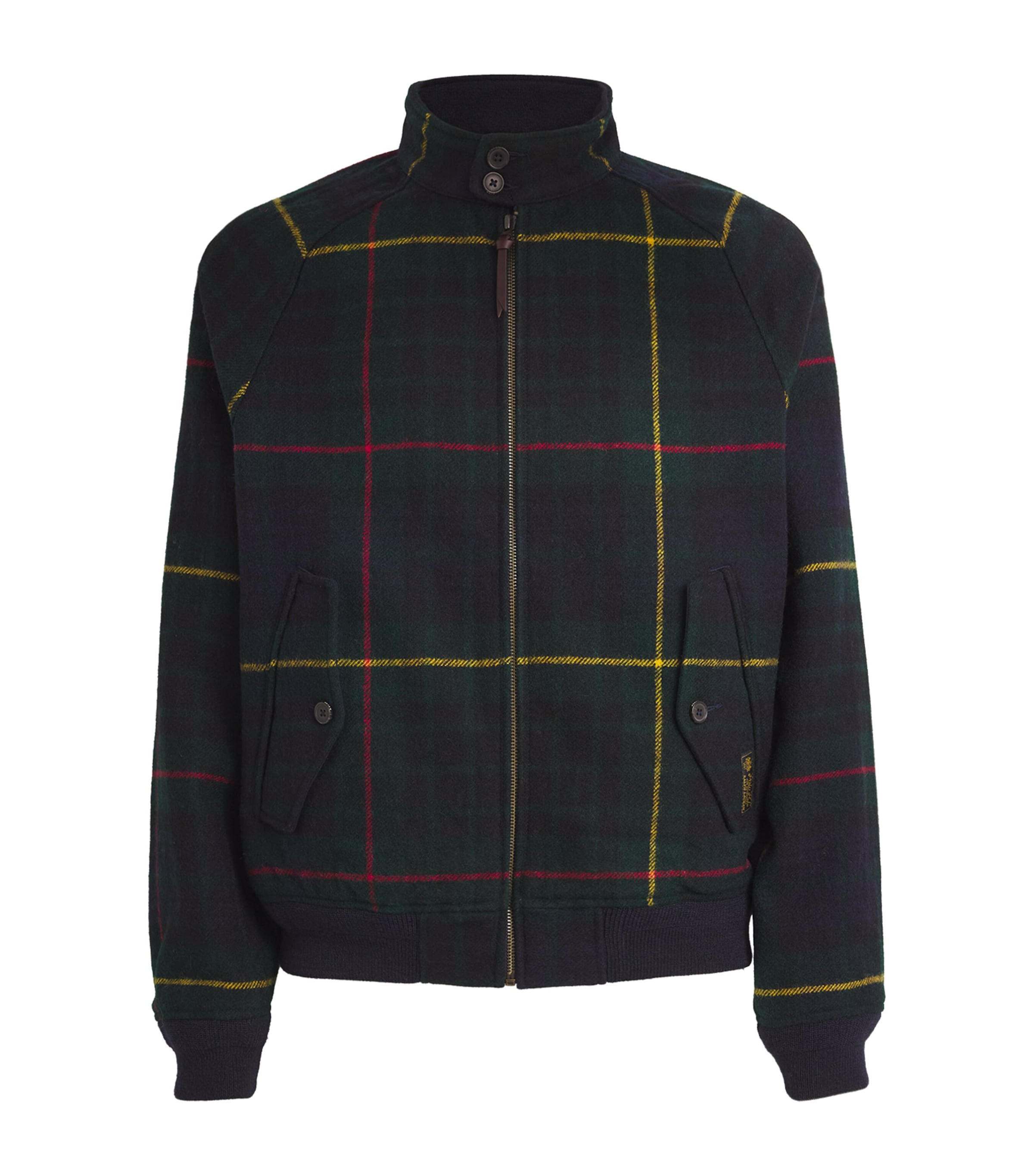 Tartan wool jacket online