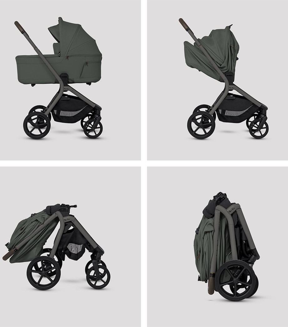 Silver Cross Breez Stroller Pewter Image 3