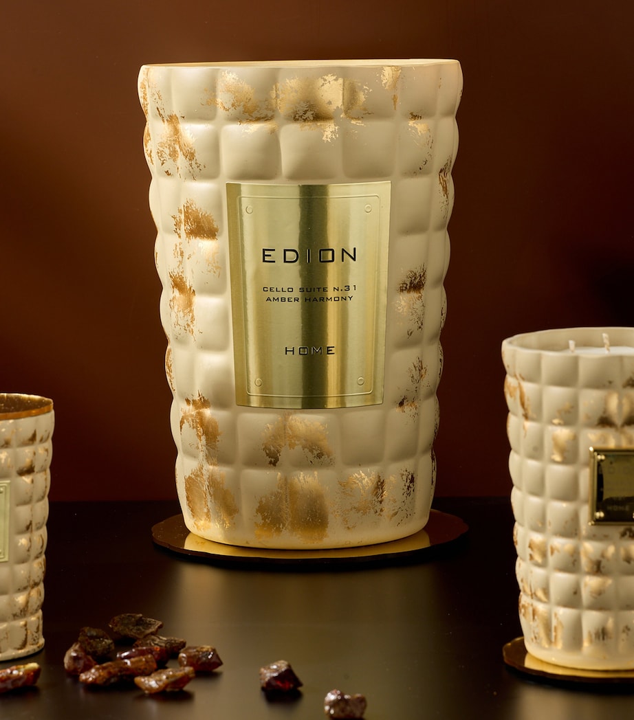 Cello Suite No.31 Amber Harmony Candle (4kg) CREAM Image 3