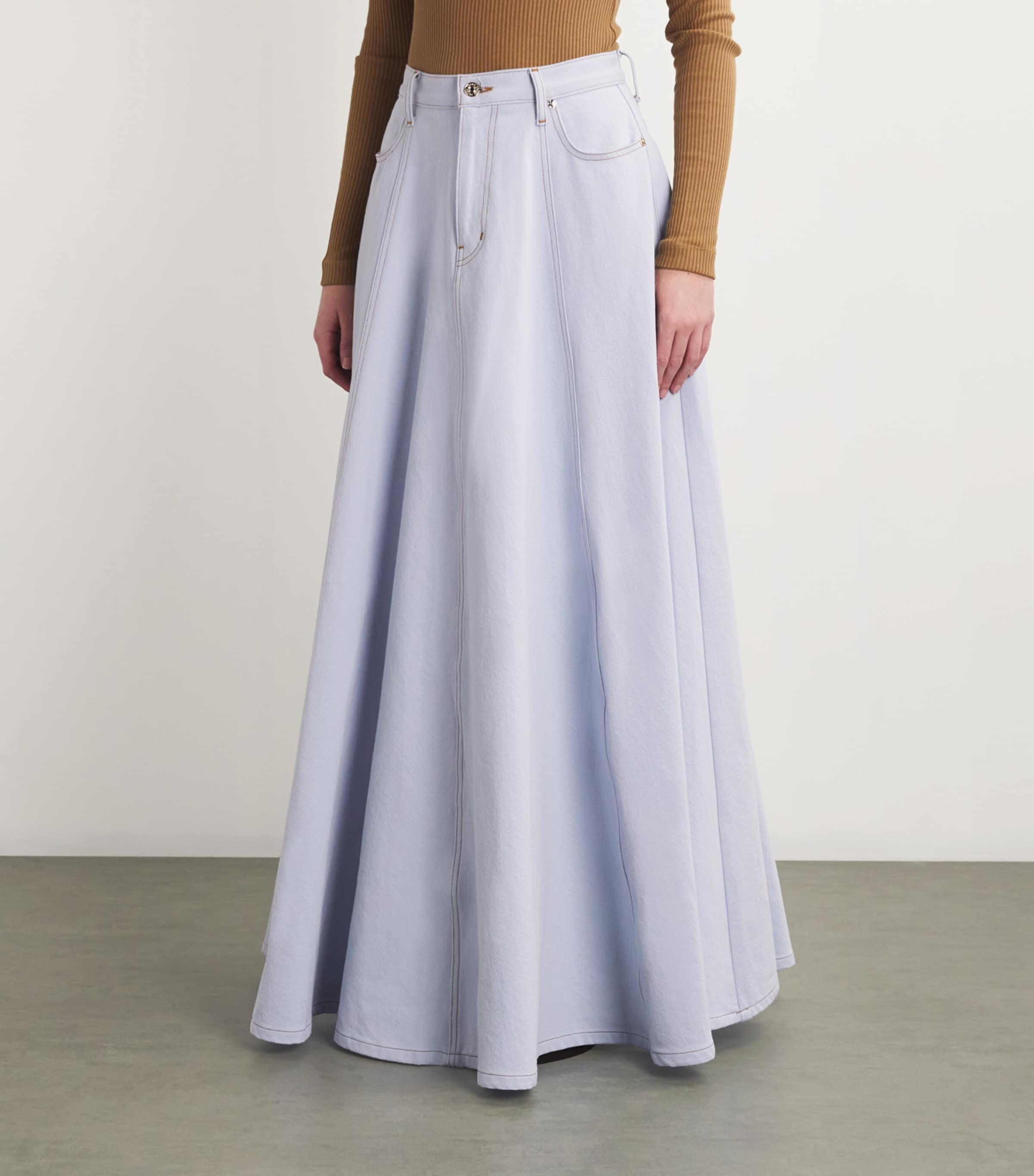 【関税込み】CAROLINA HERRERA High waist skirt Carolina Herrera High Waist Skirt - Dresses & Skirts