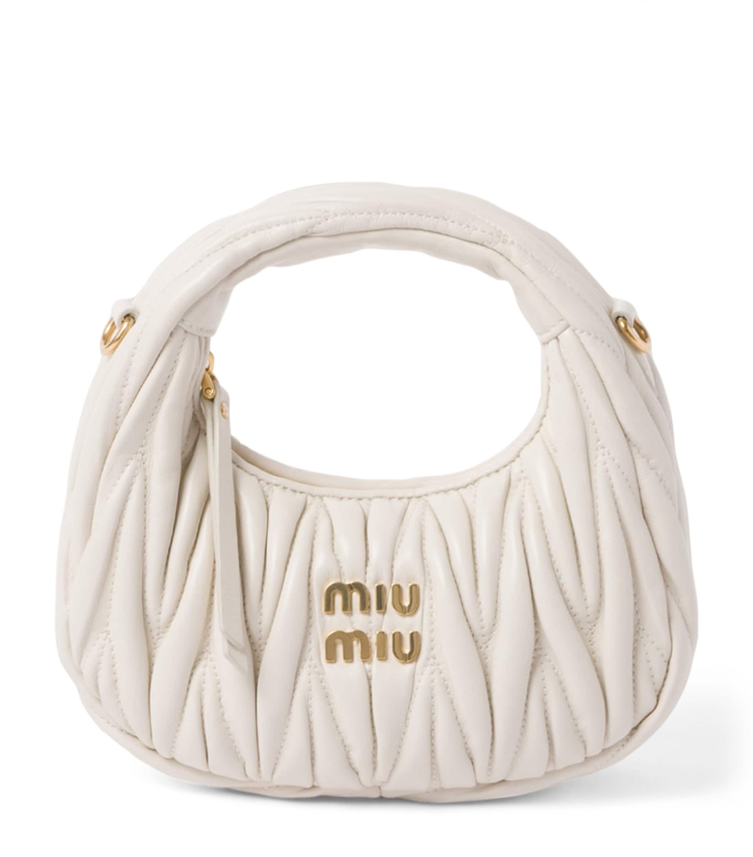 Mini Nappa Leather Wander Top-Handle Bag F0009 Image 1