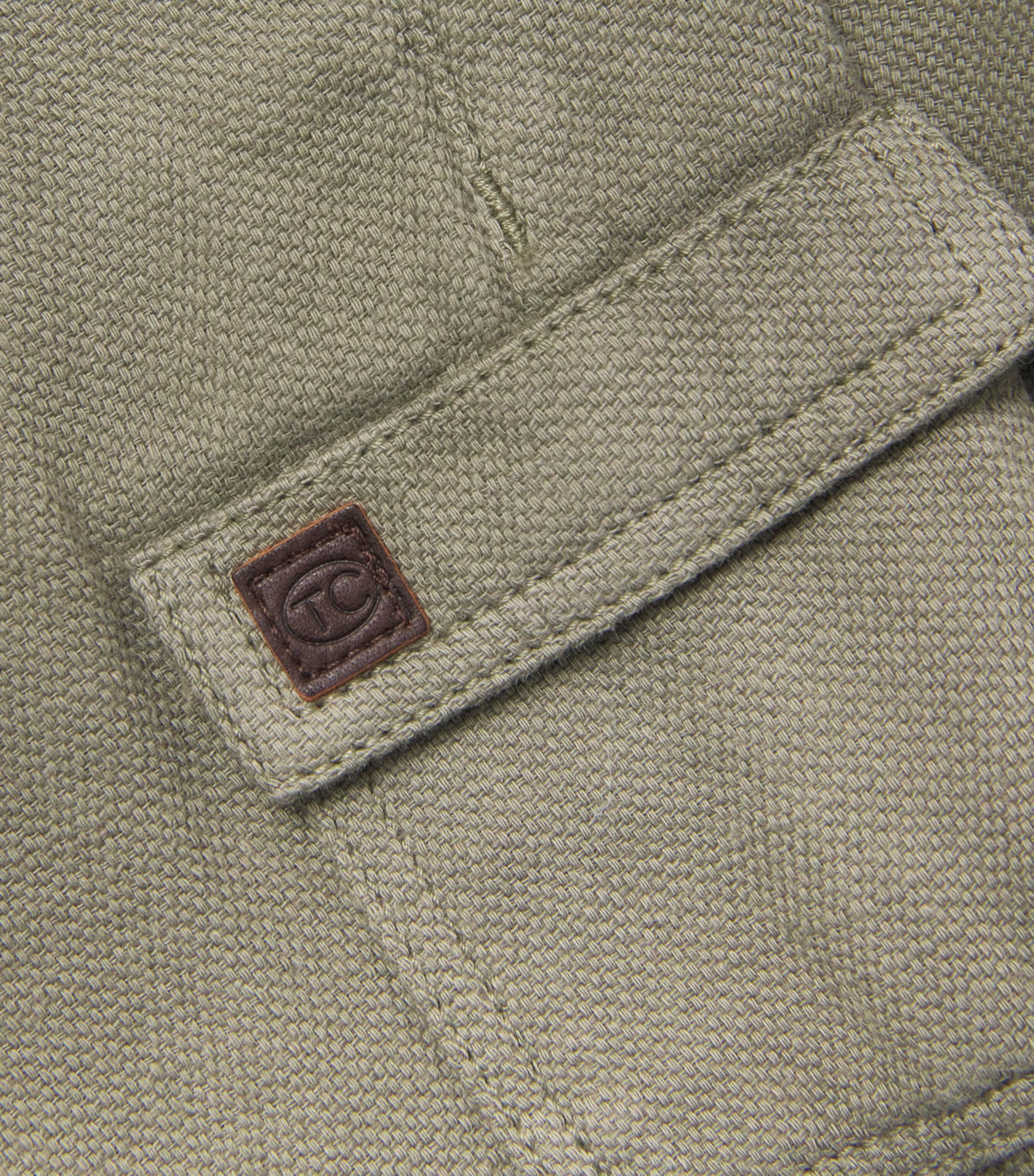 Cotton-Linen Cargo Trousers (3-36 Months) FOUGERE Image 3