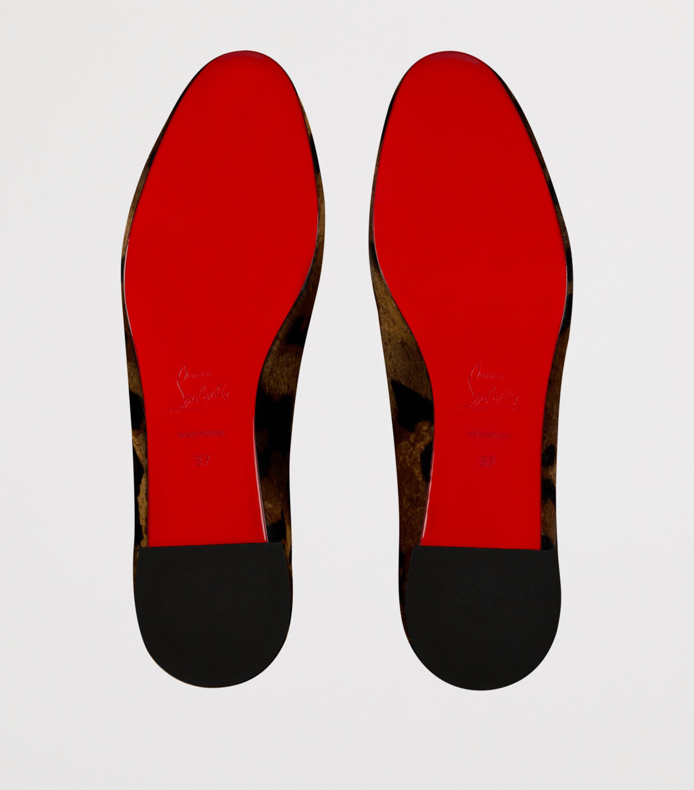 Sweetie Jane Leather Pony Hair Ballet Flats 6665 Image 4