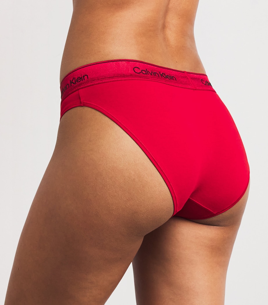 Cotton-Blend Holiday Bikini Brief ADRENALINE RUSH Image 3