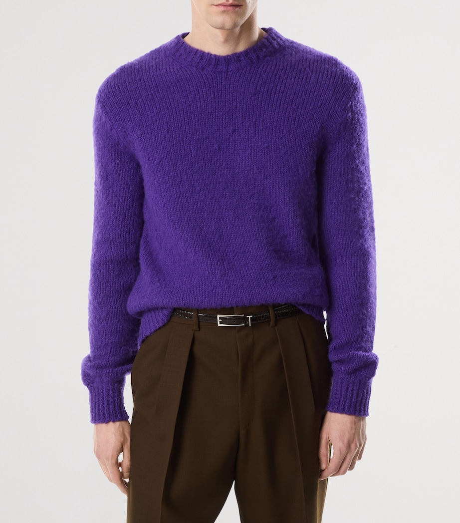 Cashmere Crew-Neck Sweater GV590 Image 4