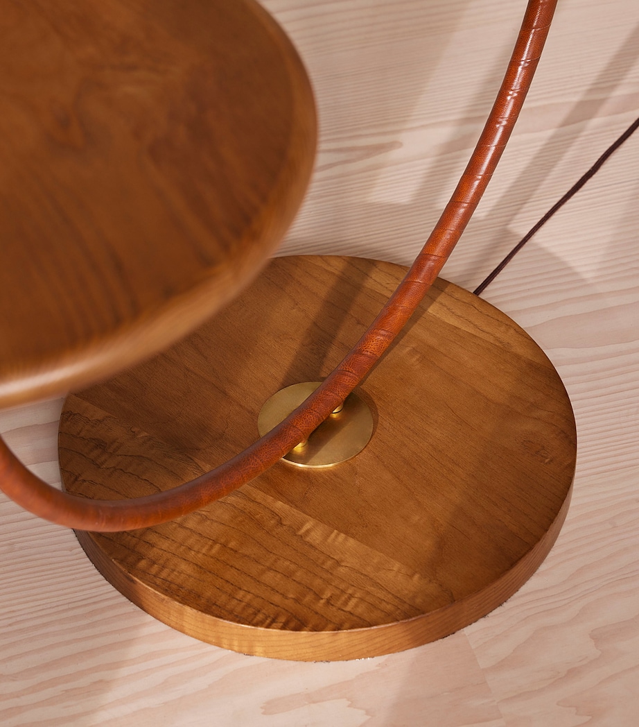 Soho Home Winona Floor Lamp Brown Image 5