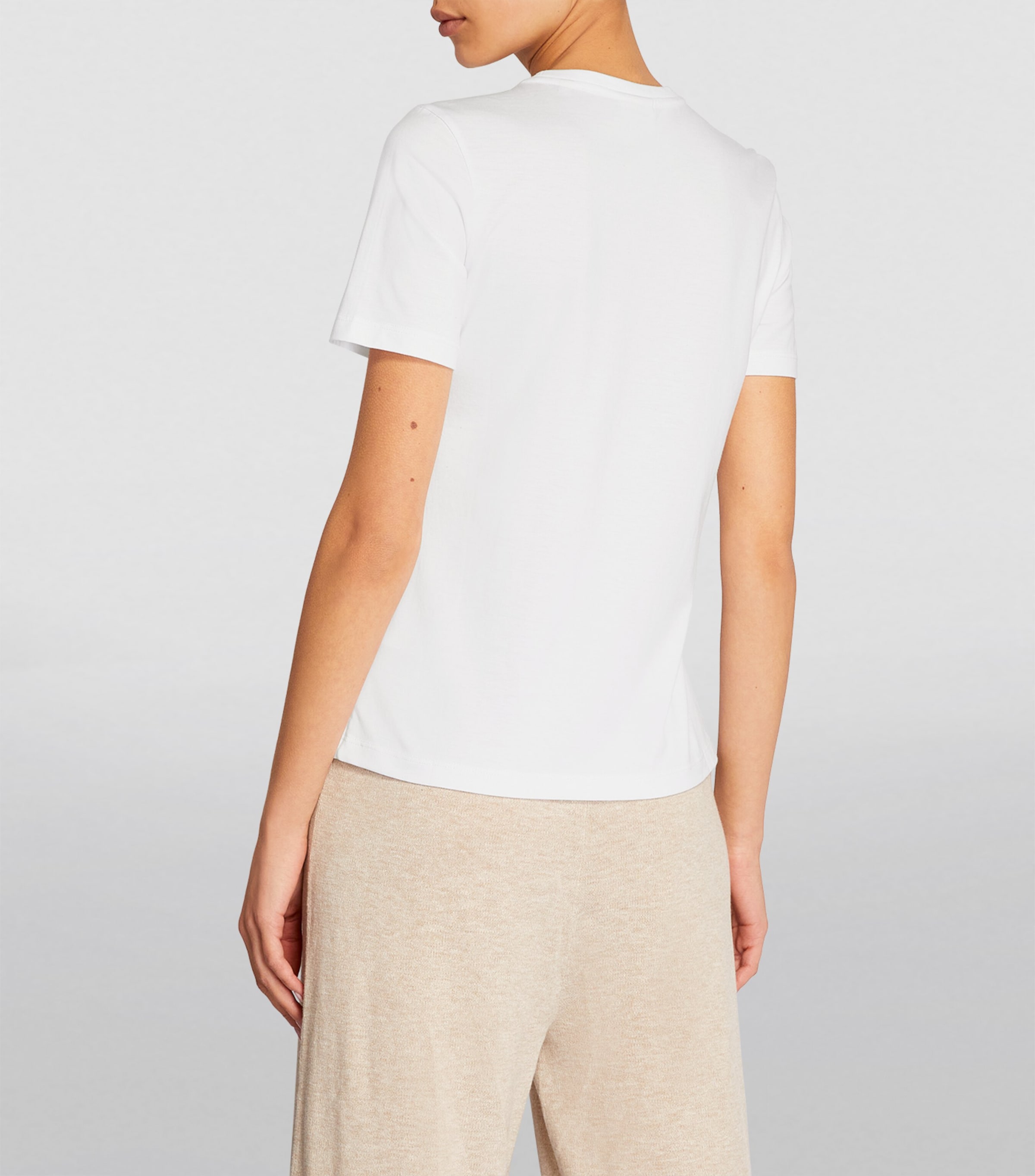 Pima Cotton T-Shirt 2000 WHITE Image 4