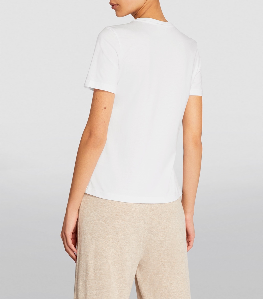 Pima Cotton T-Shirt 2000 WHITE Image 4