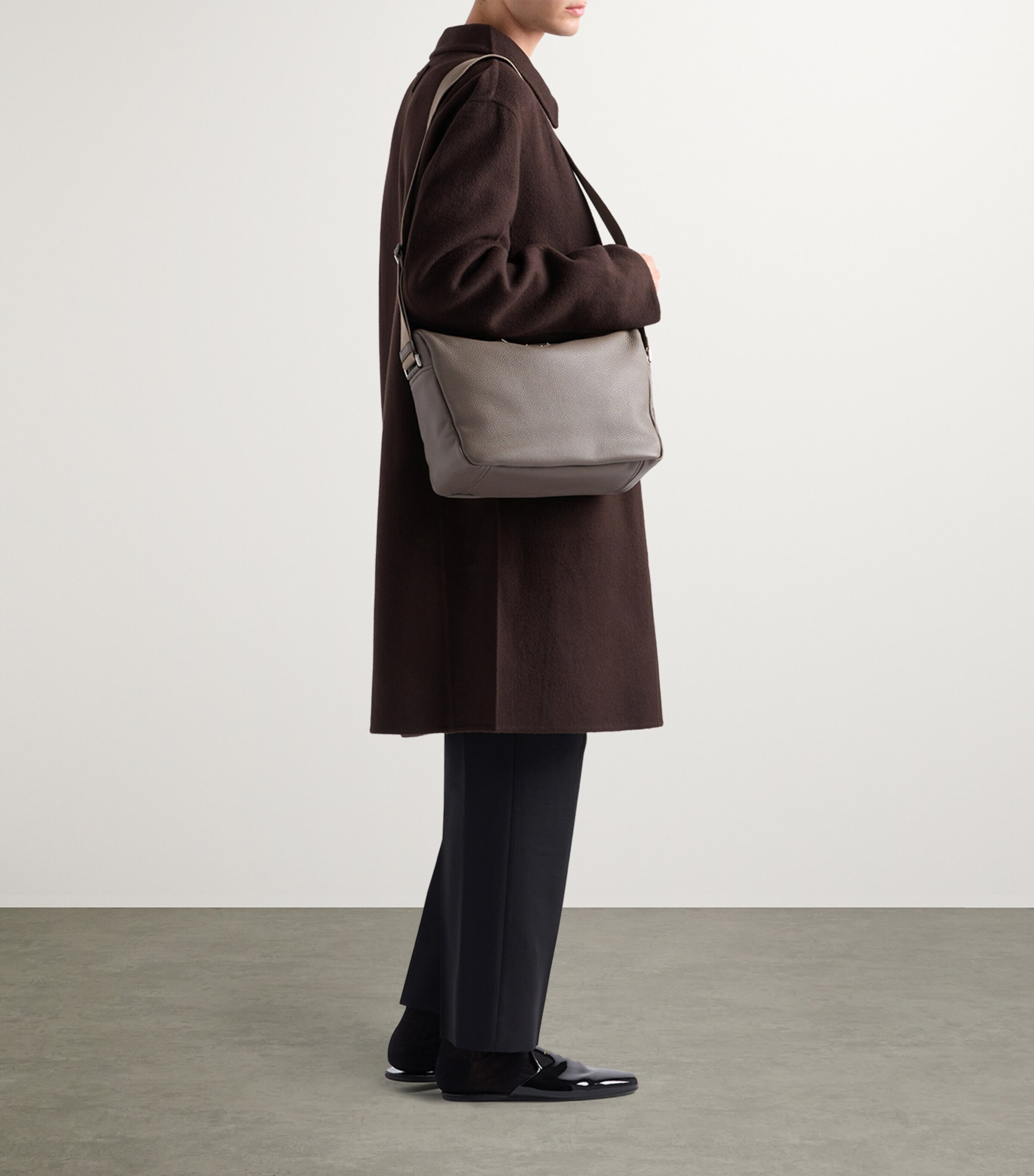 Leather Shoulder Bag F0218 Image 6