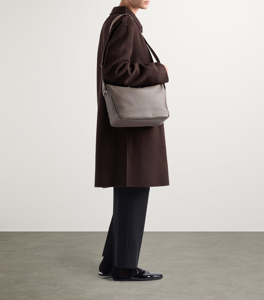 Leather Shoulder Bag F0218 Image 6