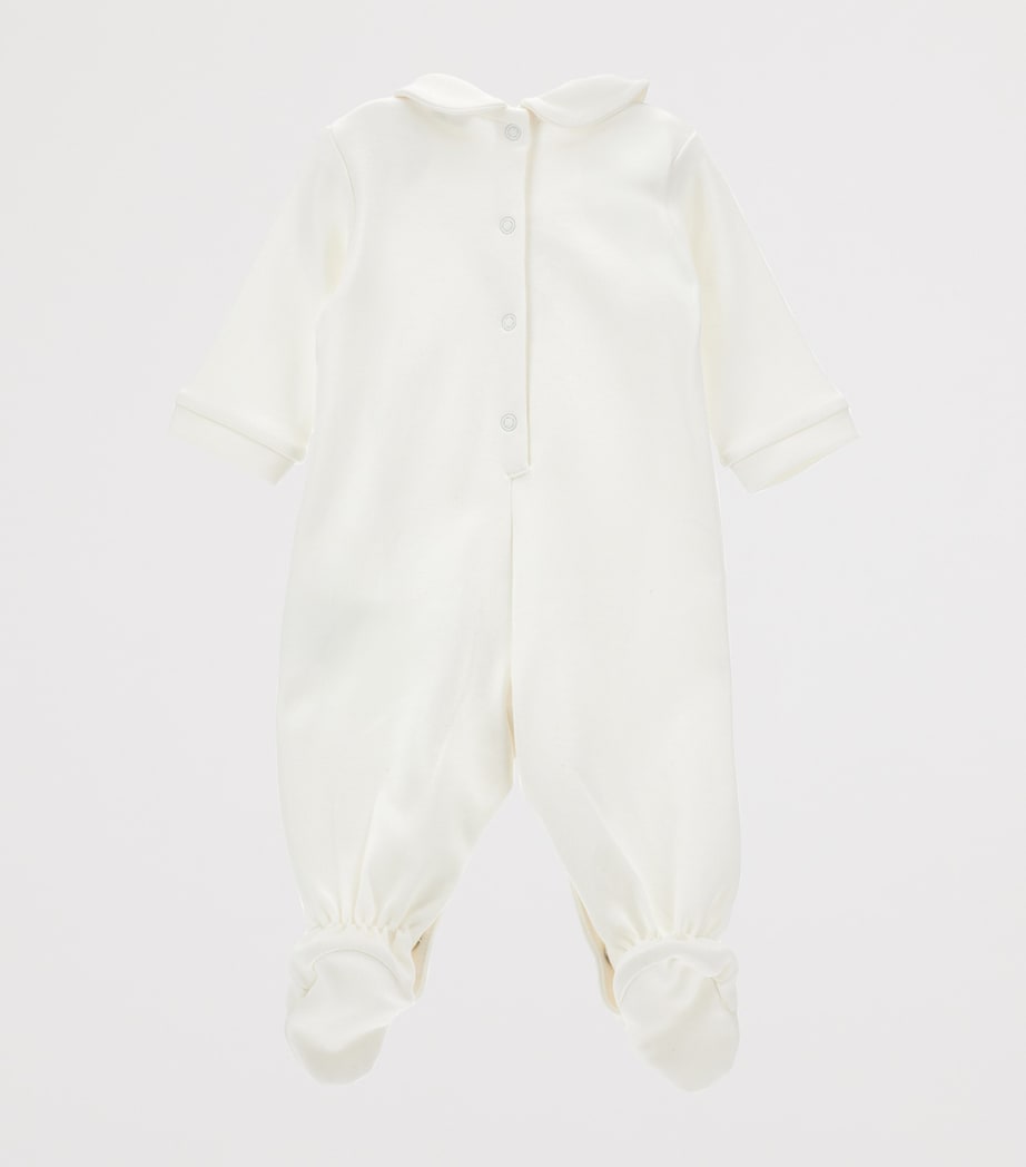 Bow-Detail All-In-One (1-9 Months) PANNA Image 2