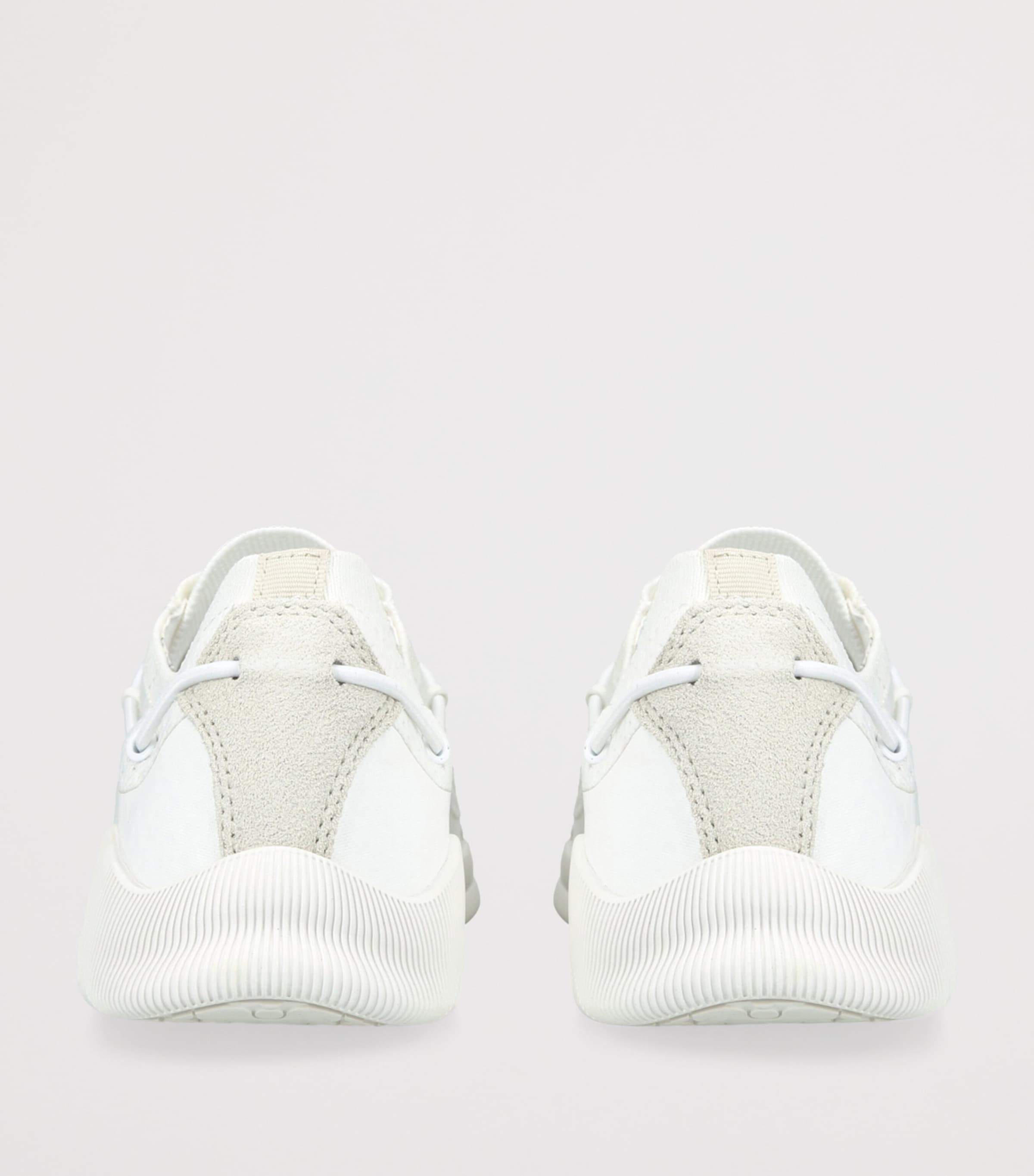 Knitted Moonlight Sneakers WHITE Image 2