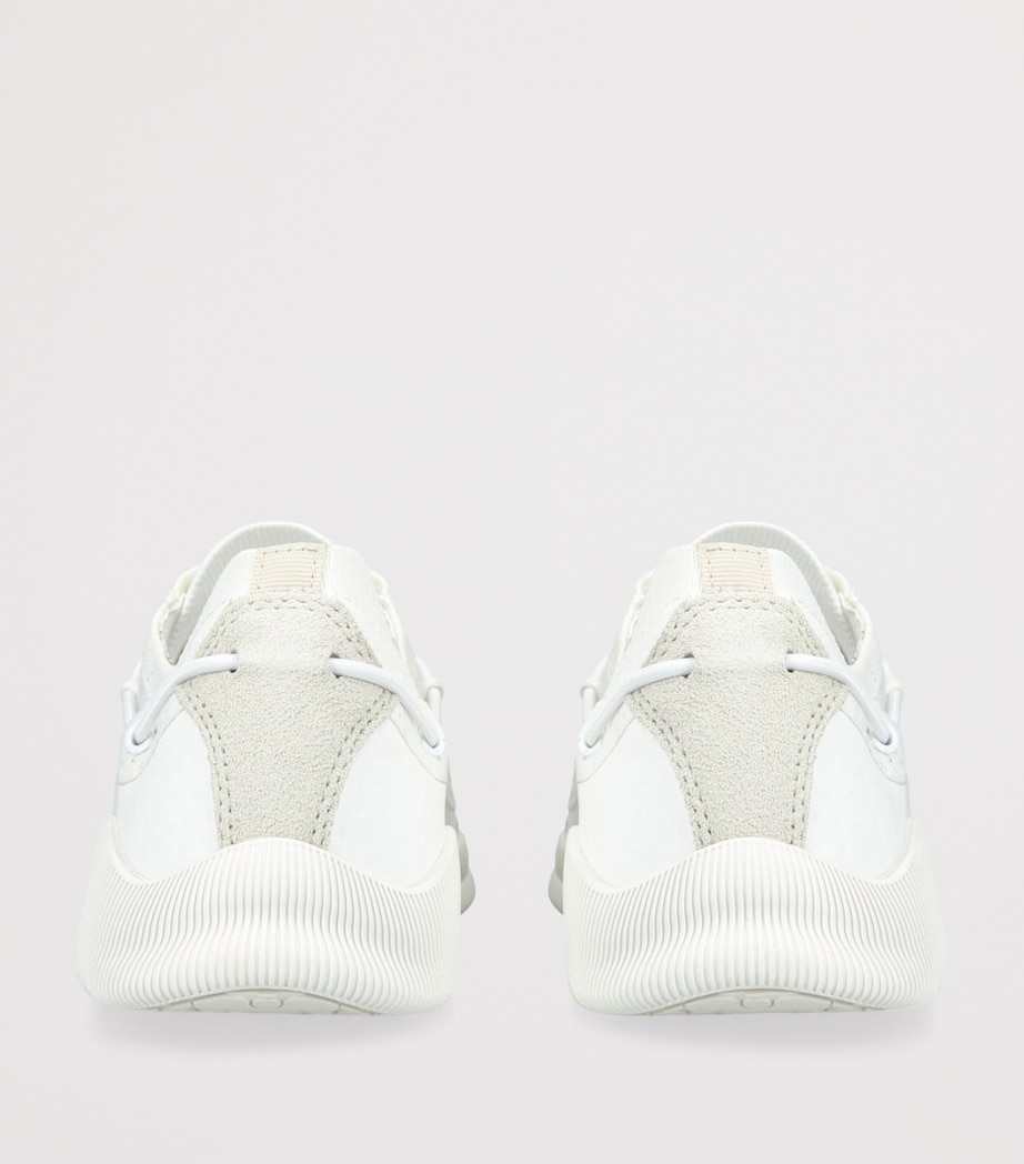 Knitted Moonlight Sneakers WHITE Image 2