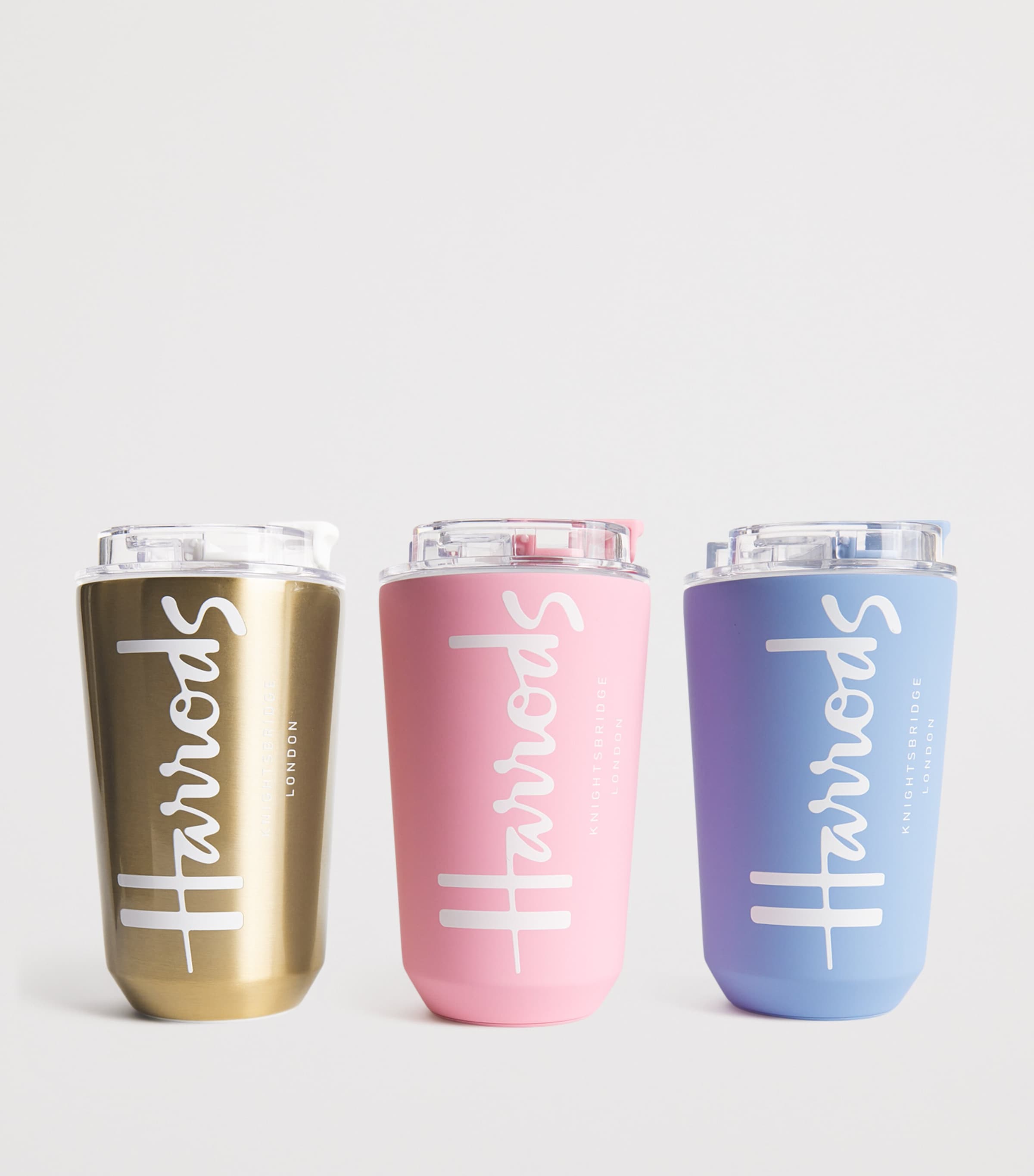 Logo Travel Cup (450ml) GOLD Image 3