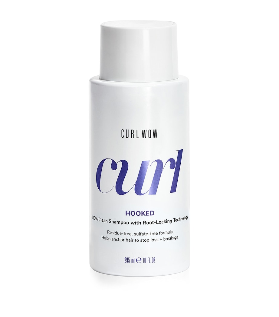 Curl Wow Hooked 100% Clean Curl Shampoo (295ml) NO COLOUR Image 1