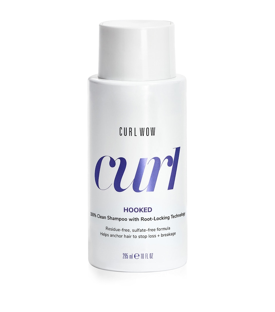 Curl Wow Hooked 100% Clean Curl Shampoo (295ml)