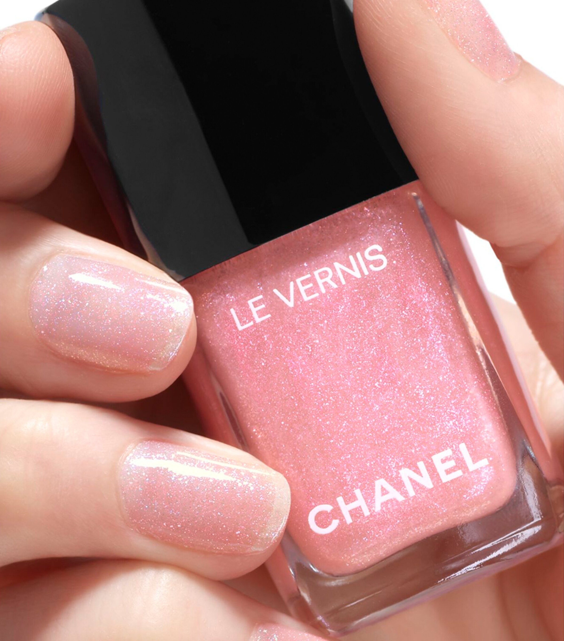CHANEL LE VERNIS Longwear Nail Colour Cristalline Image 5