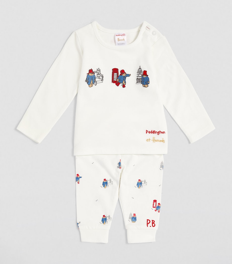 Paddington Top and Trousers Set WHITE Image 3