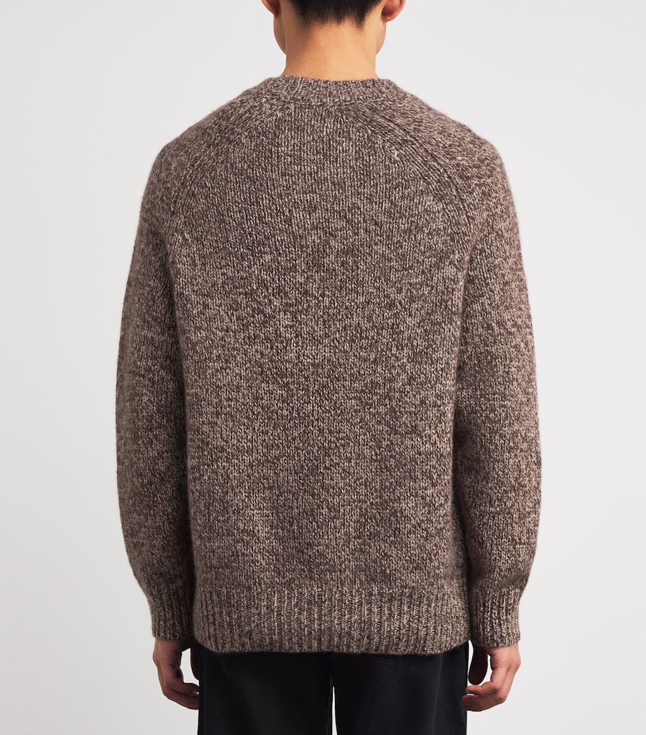 Cashmere Sweater A2255 BIRCH Image 4