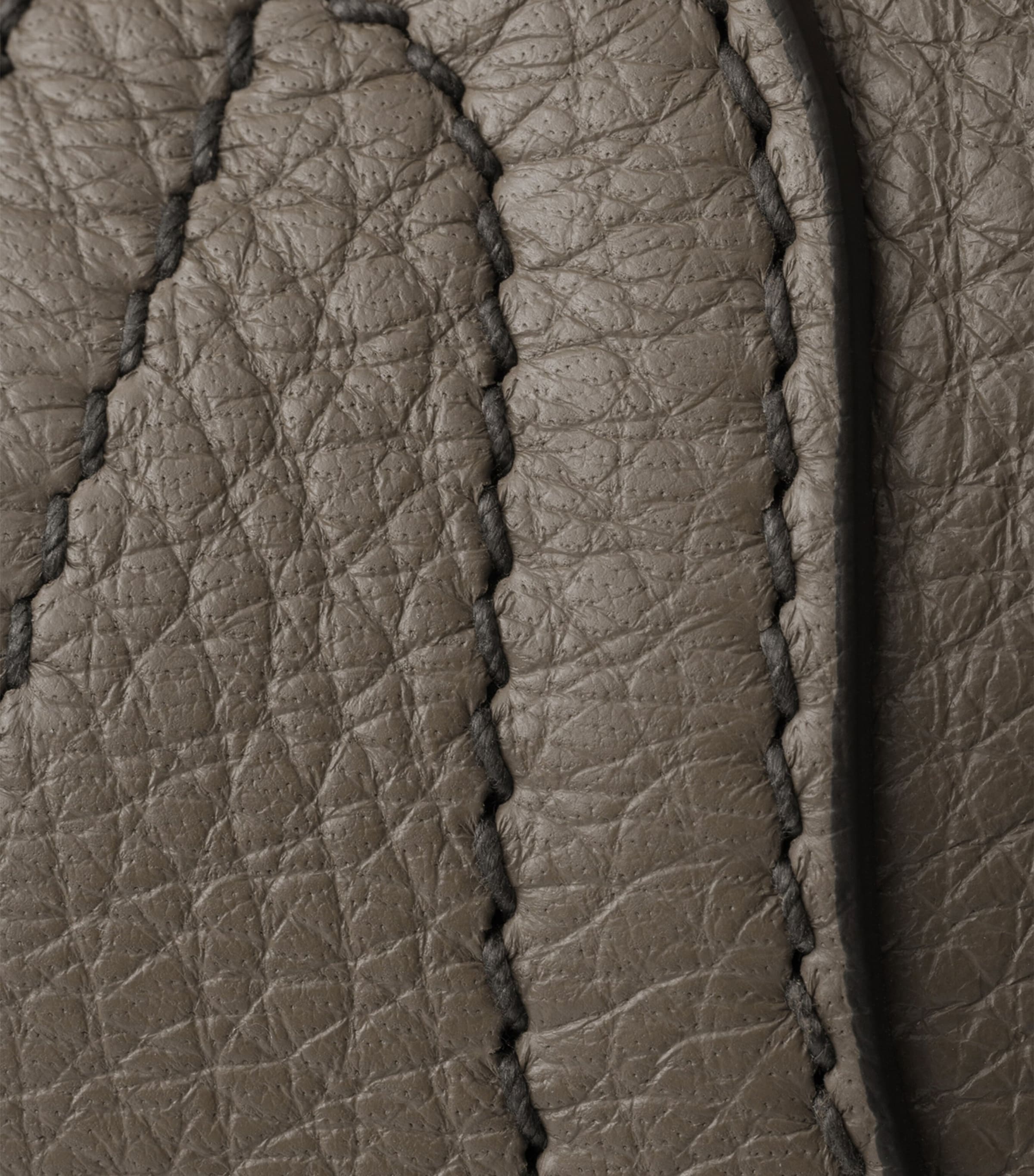 Large Leather Top-Handle Bag F0572 Image 5