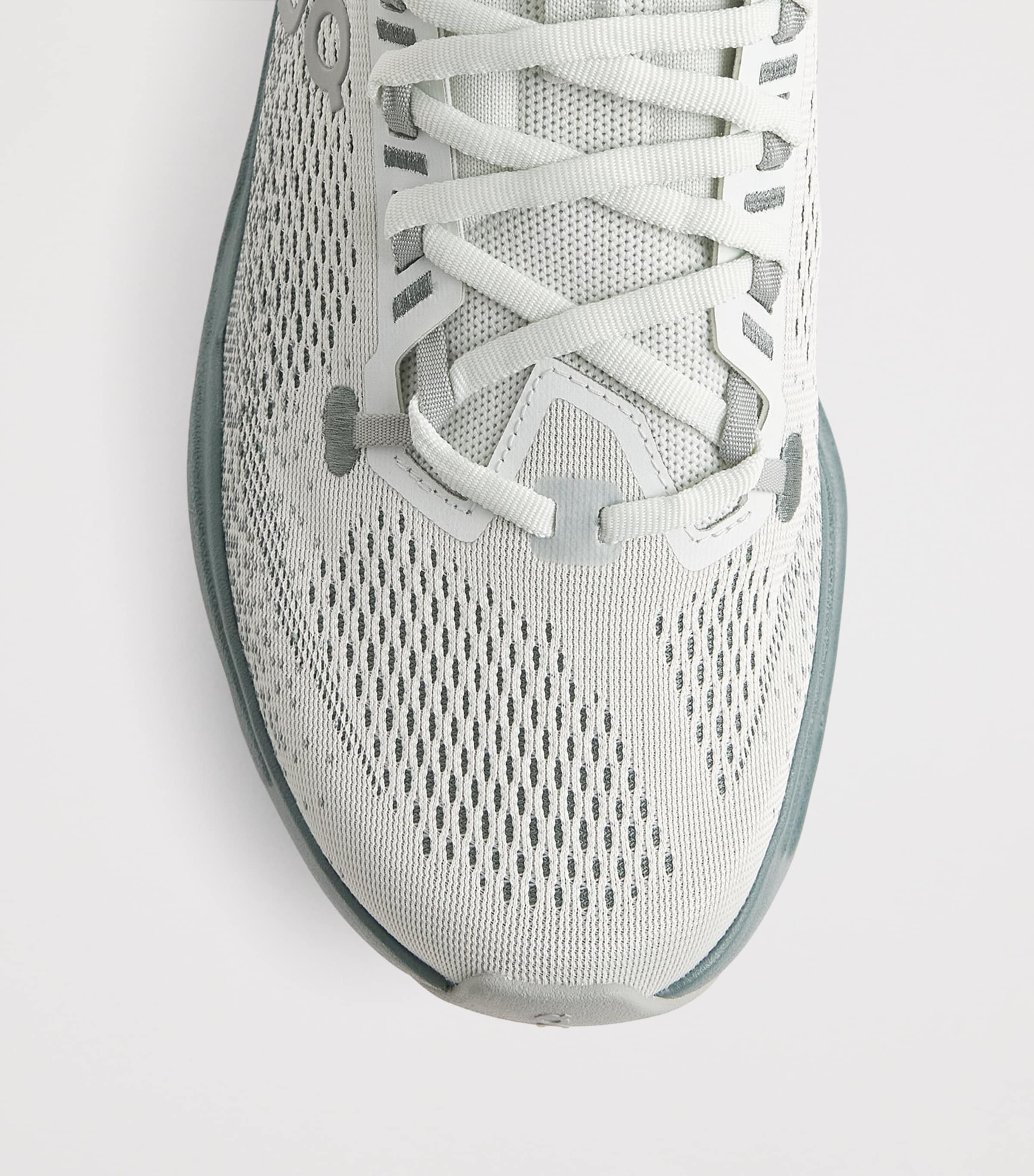 On Mens Cloudsurfer Max Trainers Iceberg | Olive Image 6