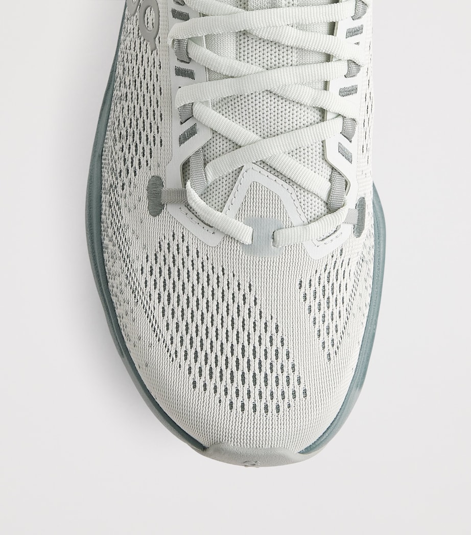 On Mens Cloudsurfer Max Trainers Iceberg | Olive Image 6