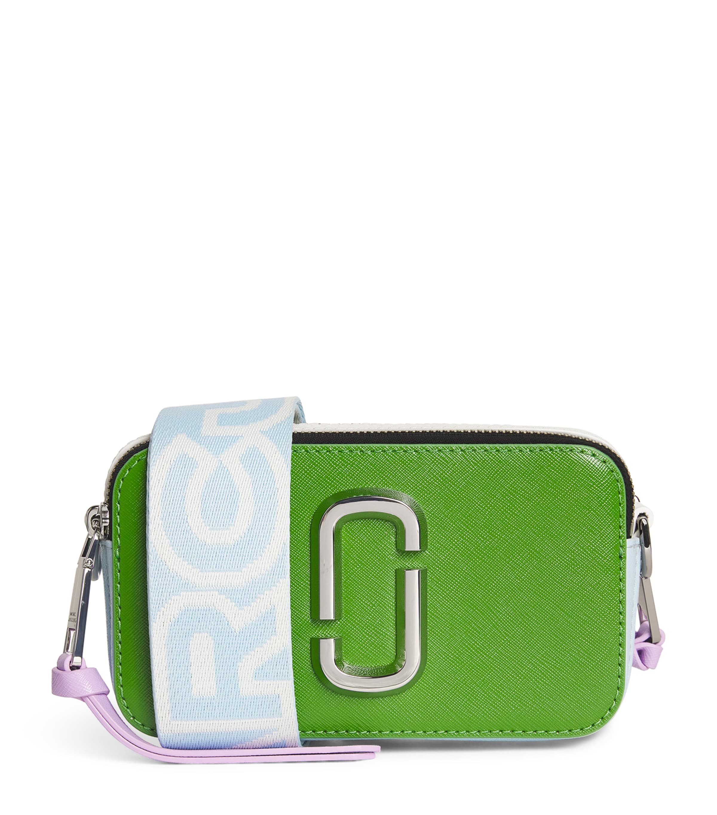 MARC JACOBS THE MARC JACOBS LEATHER SNAPSHOT CAMERA CROSS-BODY BAG 