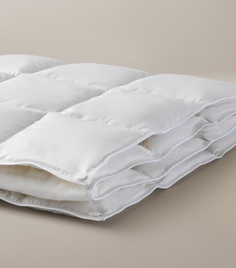 King Siberian Goose Down Duvet (4.5 Tog) WHITE Image 2