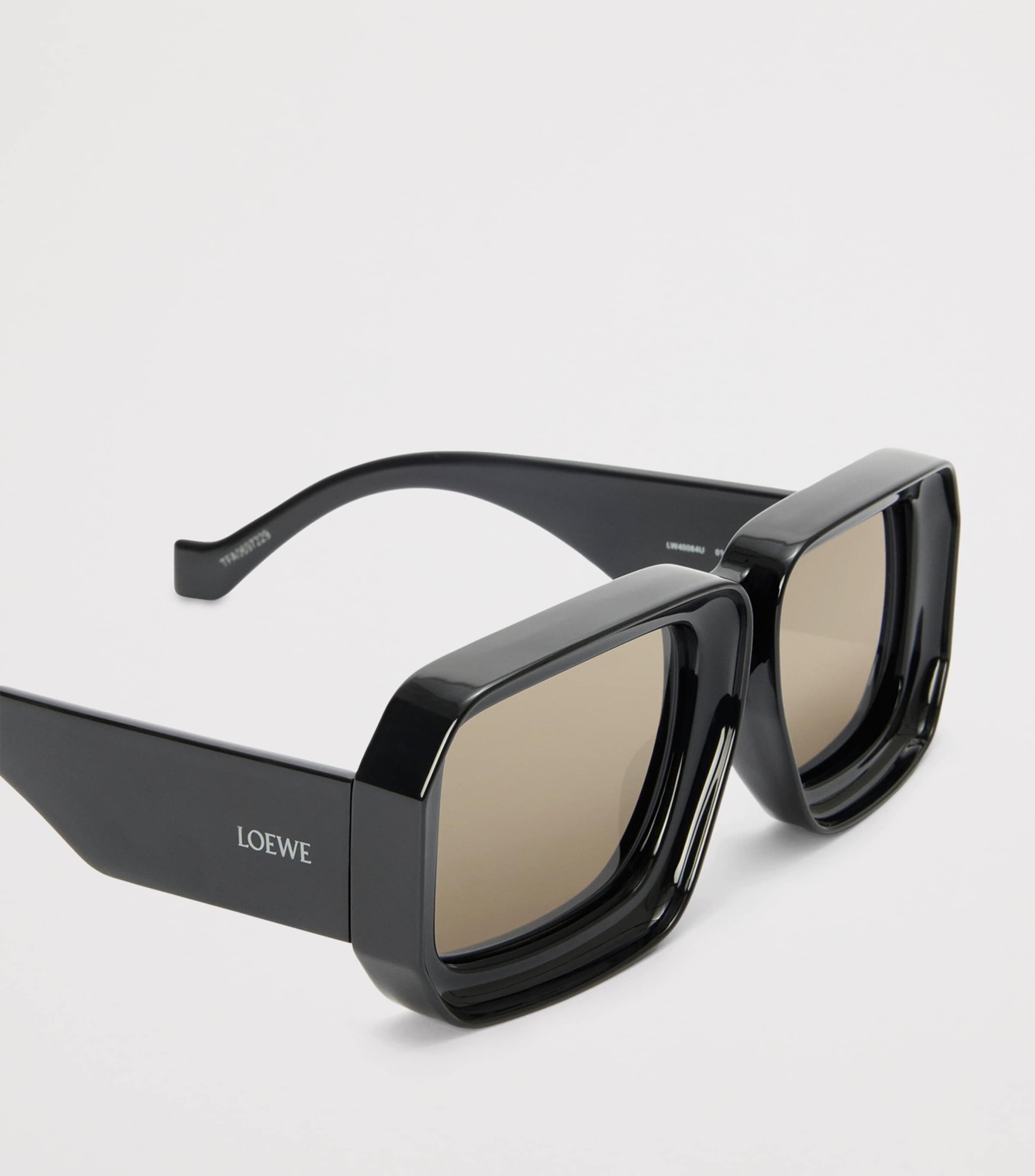 x Paula’s Ibiza Diving Mask Sunglasses BLACK/SILVER Image 4