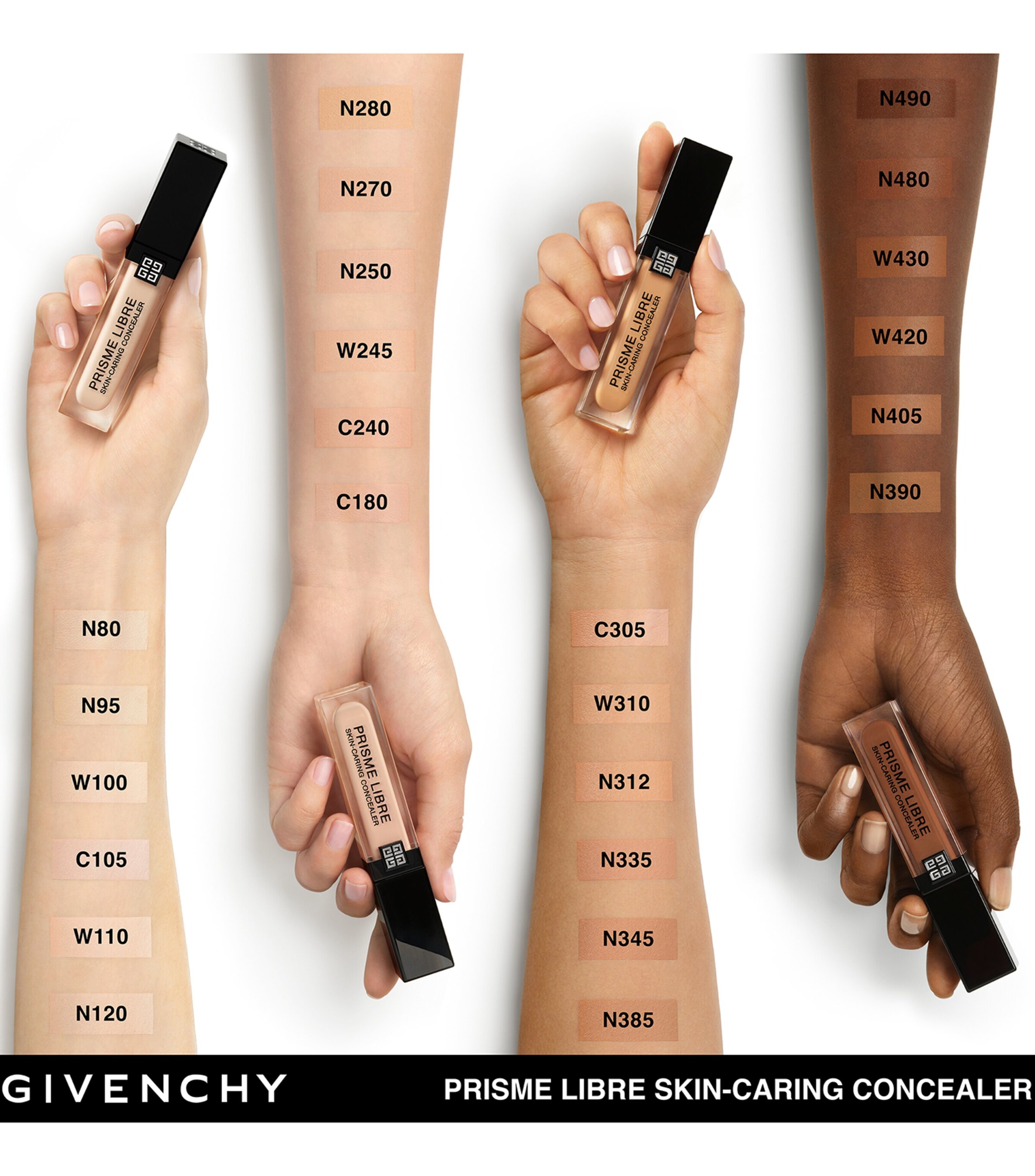 Givenchy Prisme Libre Skin-Caring Concealer Image 3